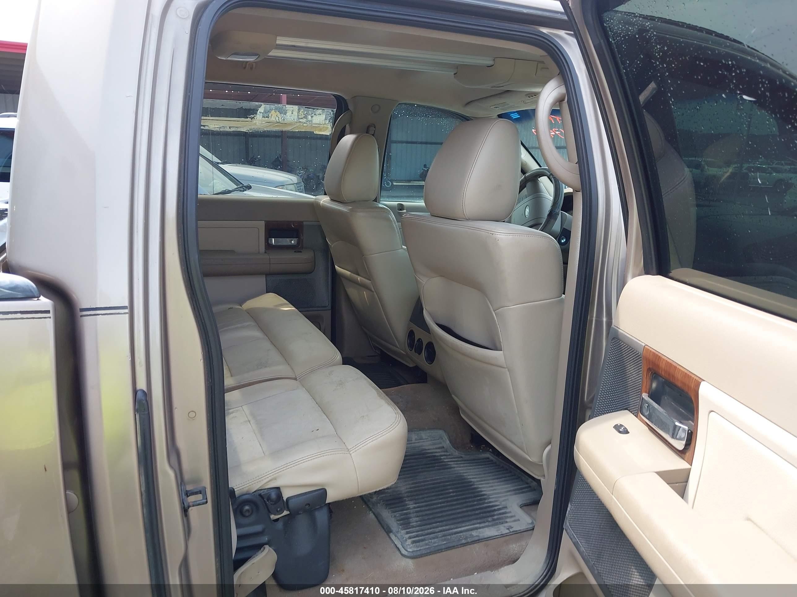 2004 Ford F-150 Lariat/xlt Gold vin: 1FTPW12564KC97250