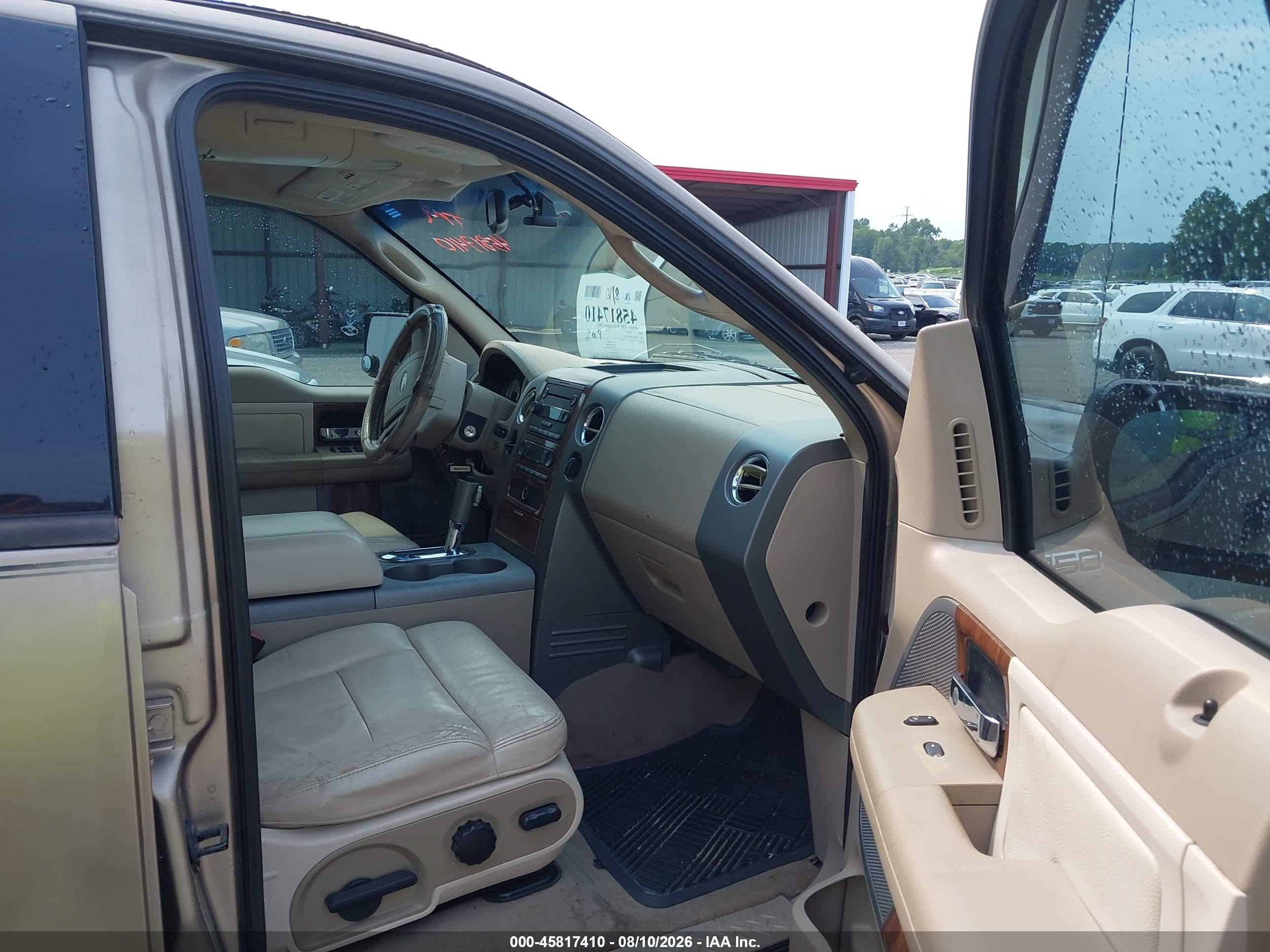 2004 Ford F-150 Lariat/xlt Gold vin: 1FTPW12564KC97250