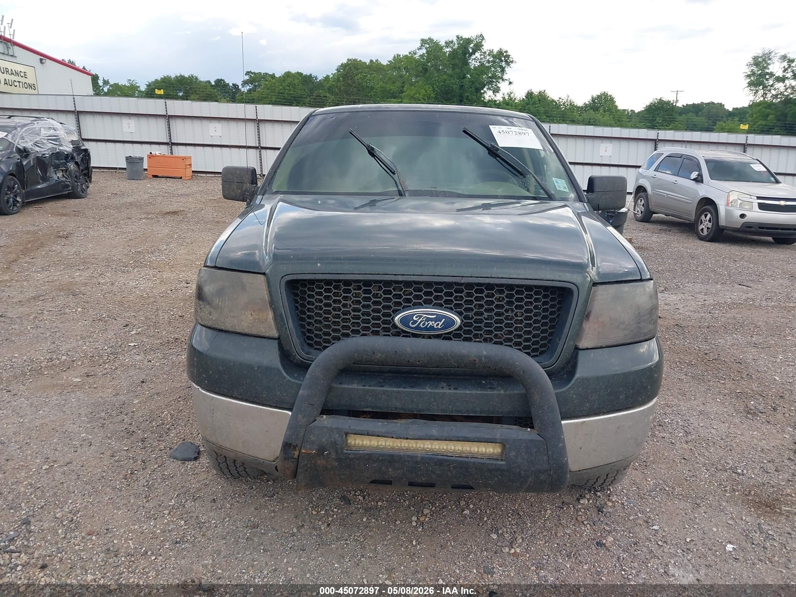 2004 Ford F-150 Lariat/xlt Green vin: 1FTPW12564KD14399