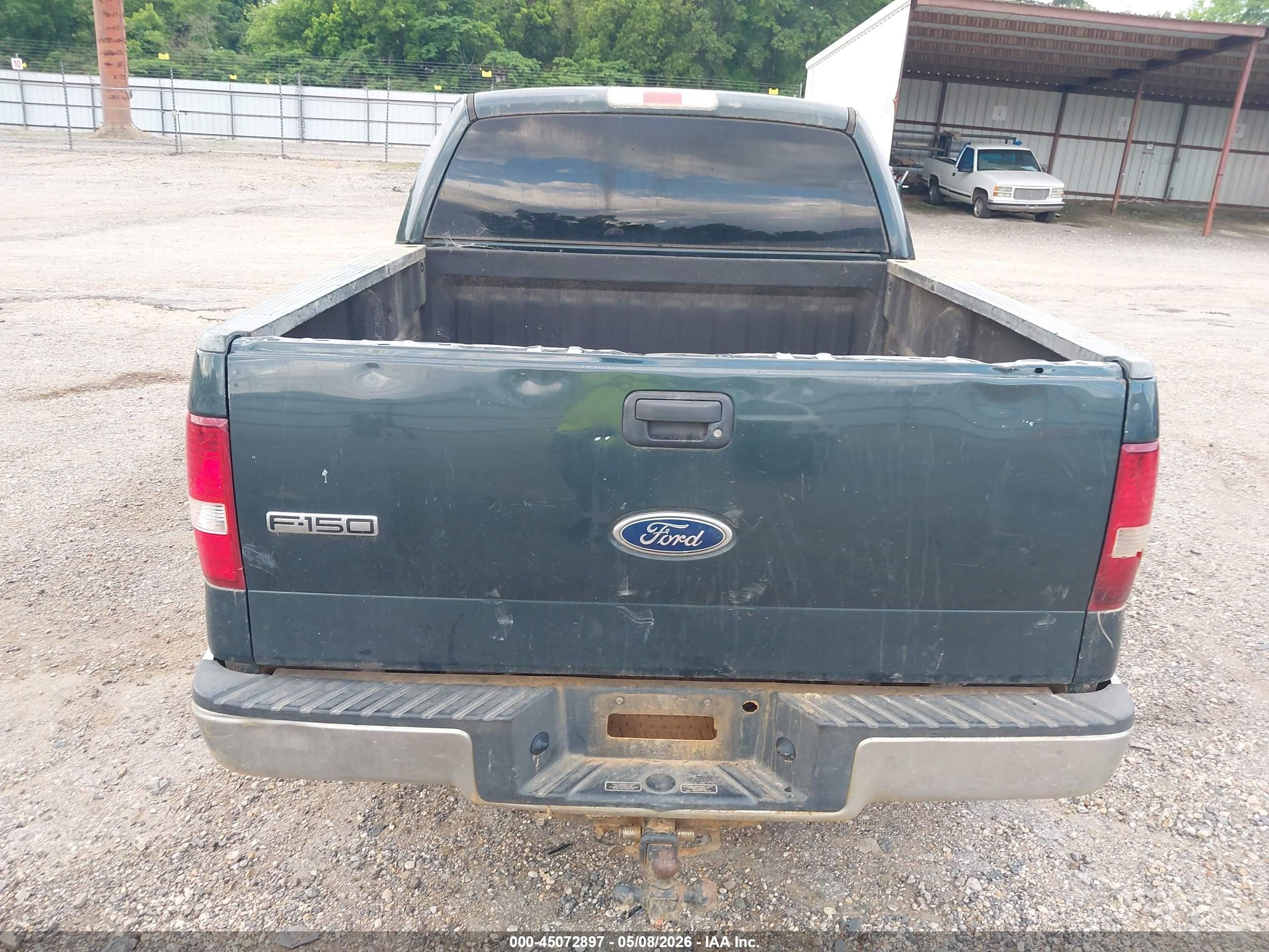 2004 Ford F-150 Lariat/xlt Green vin: 1FTPW12564KD14399