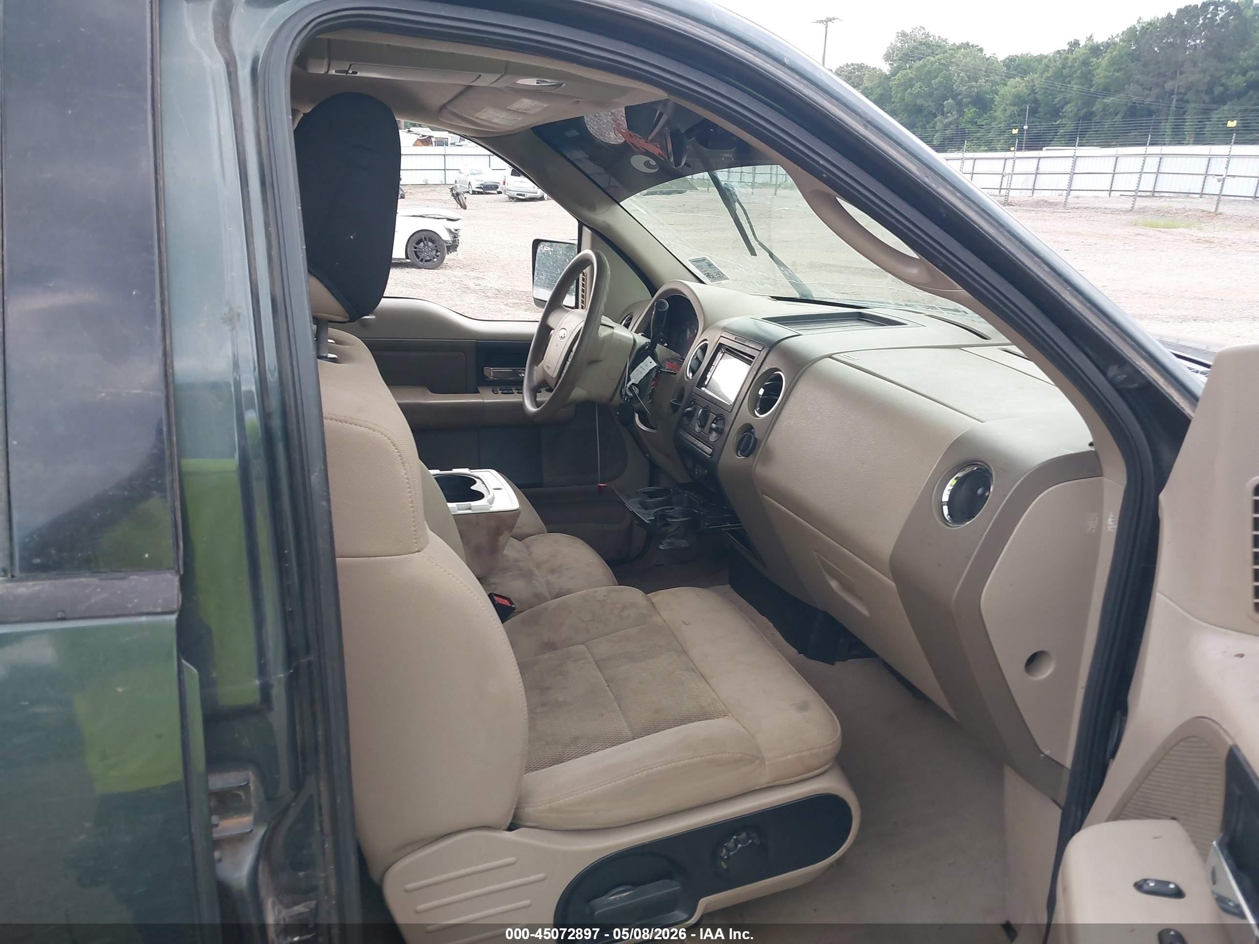 2004 Ford F-150 Lariat/xlt Green vin: 1FTPW12564KD14399