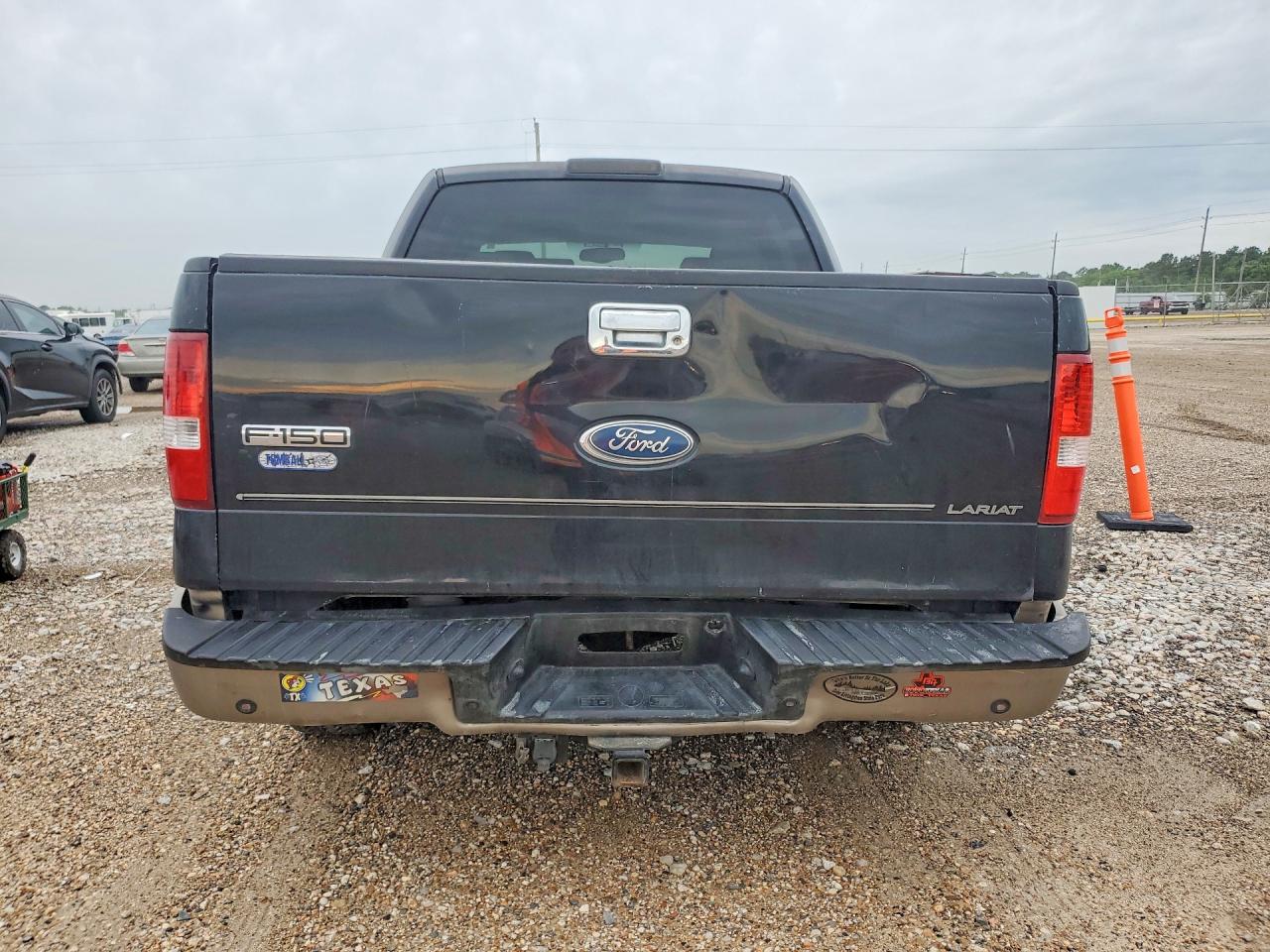 2004 Ford F150 Supercrew Black vin: 1FTPW12564KD19392