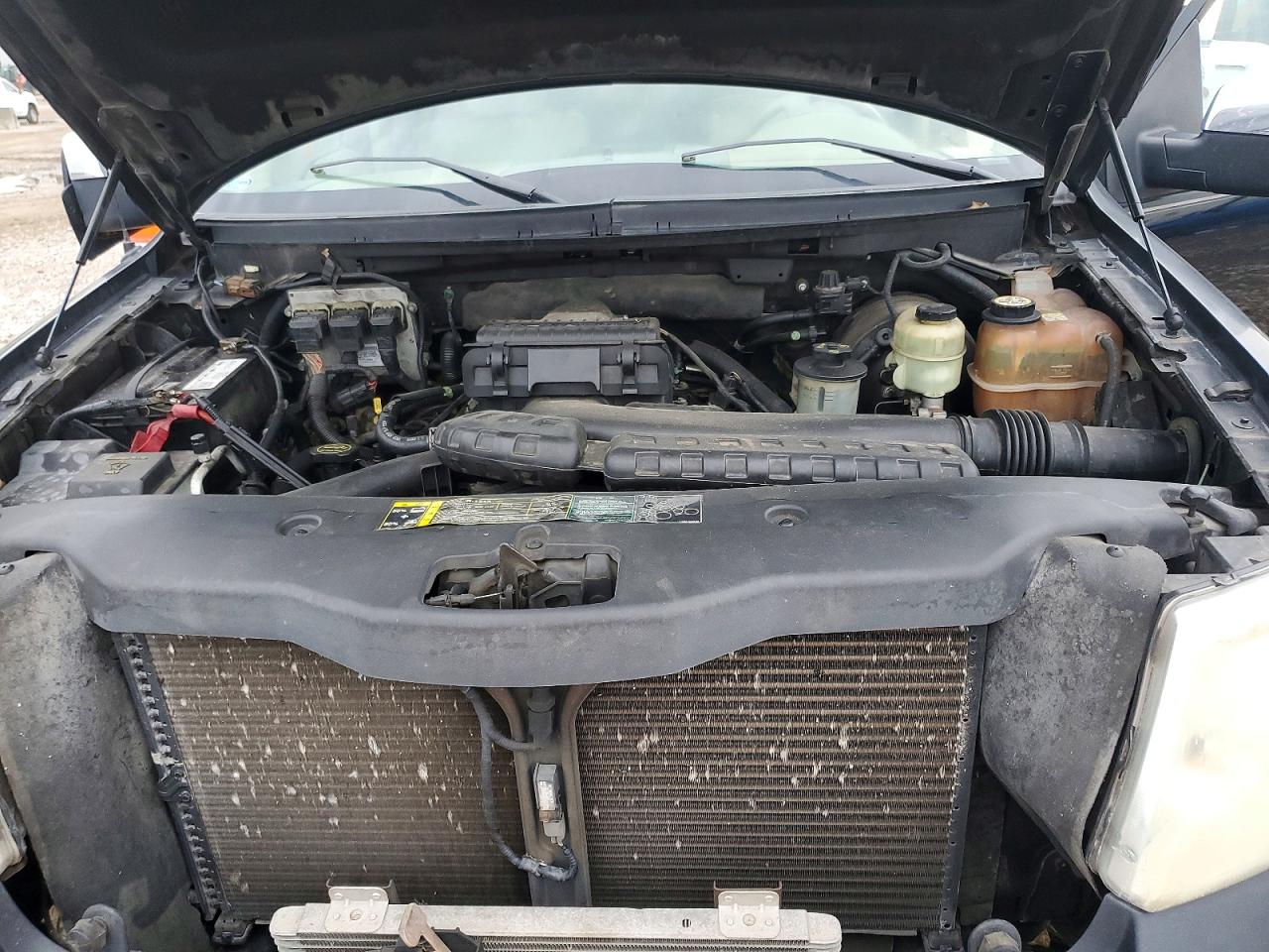 2004 Ford F150 Supercrew Black vin: 1FTPW12564KD19392