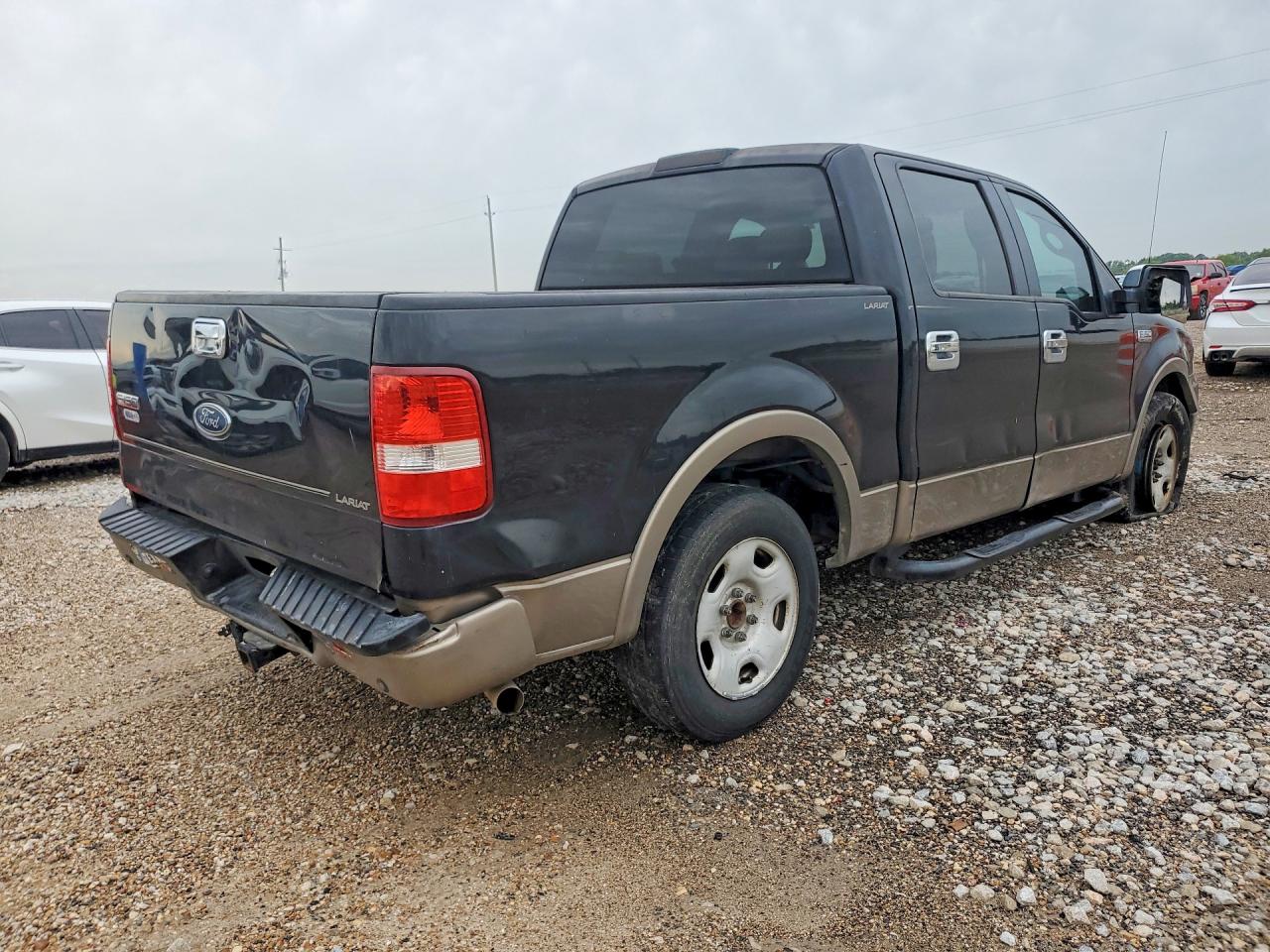 2004 Ford F150 Supercrew Black vin: 1FTPW12564KD19392