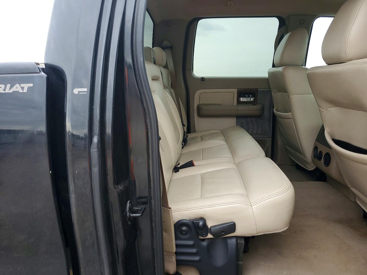2004 Ford F150 Supercrew Black vin: 1FTPW12564KD19392