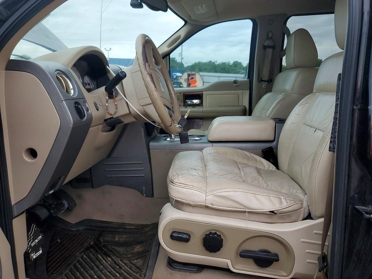 2004 Ford F150 Supercrew Black vin: 1FTPW12564KD19392