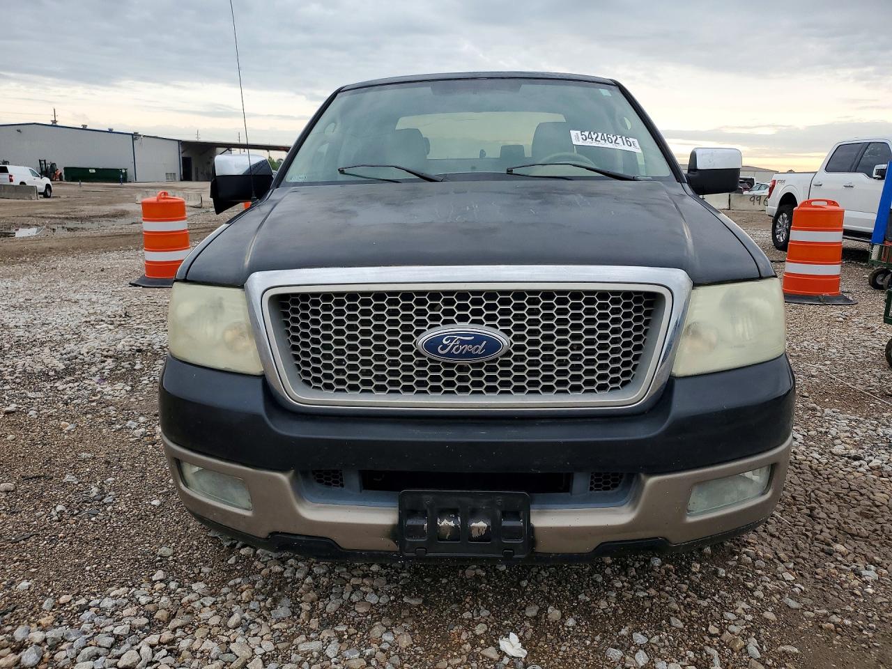 2004 Ford F150 Supercrew Black vin: 1FTPW12564KD19392