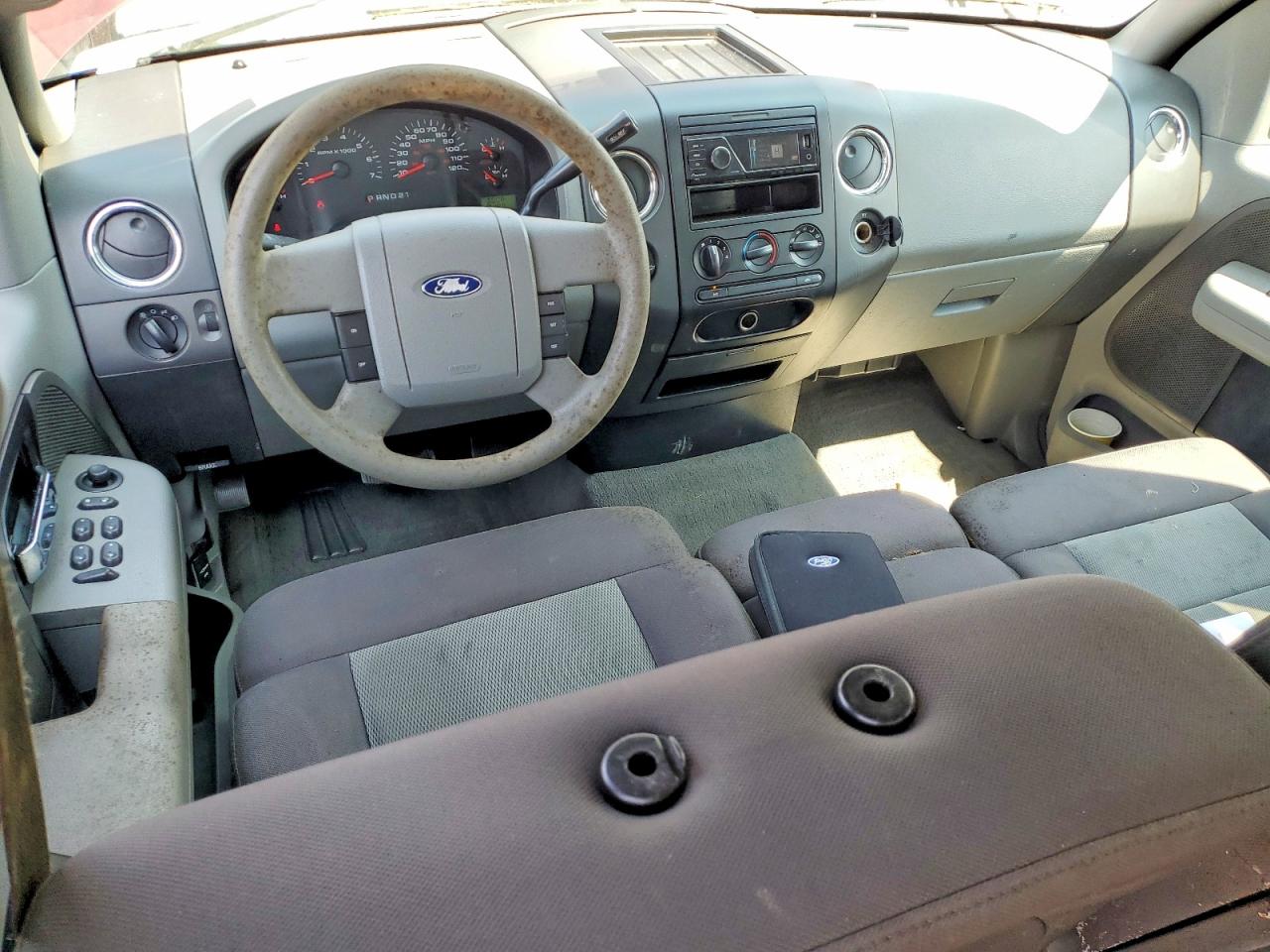 2004 Ford F150 Supercrew Burgundy vin: 1FTPW12564KD71962