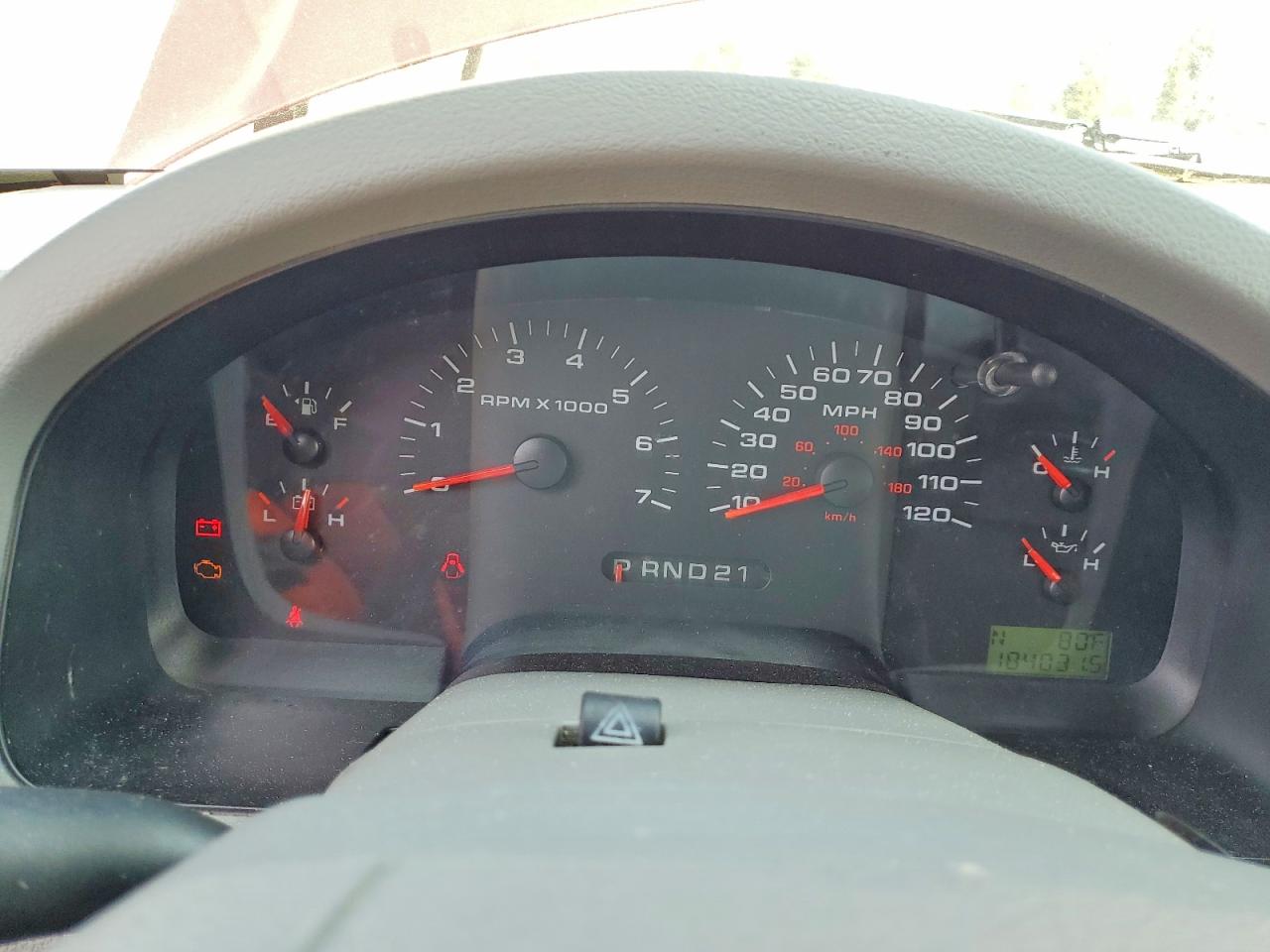 2004 Ford F150 Supercrew Burgundy vin: 1FTPW12564KD71962