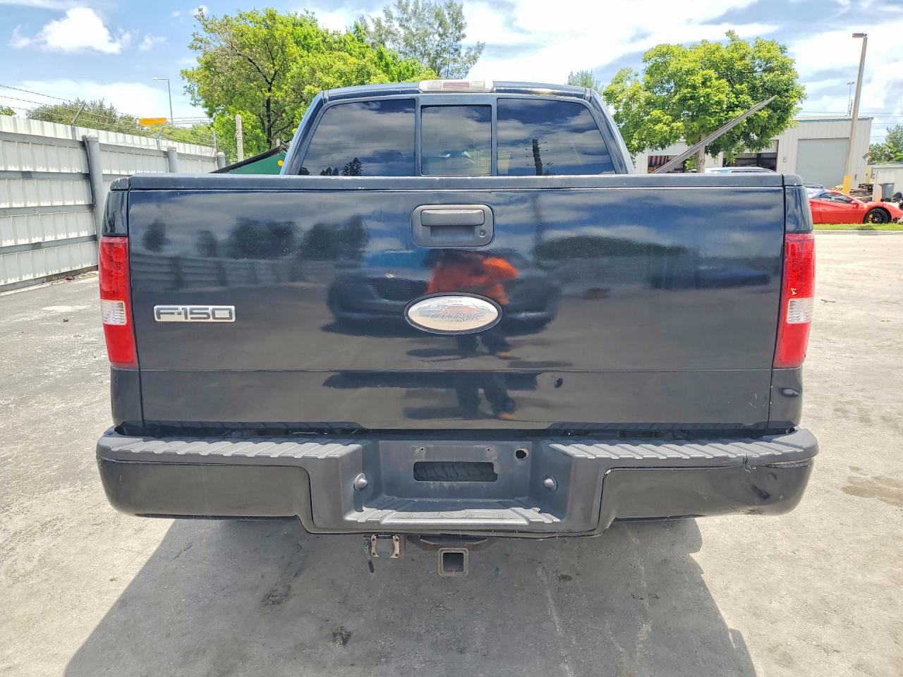 2005 Ford F150 Supercrew Black vin: 1FTPW12565KB57605