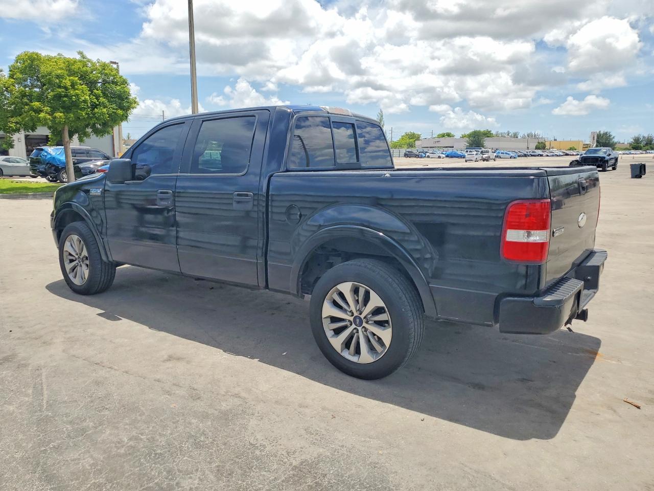 2005 Ford F150 Supercrew Black vin: 1FTPW12565KB57605