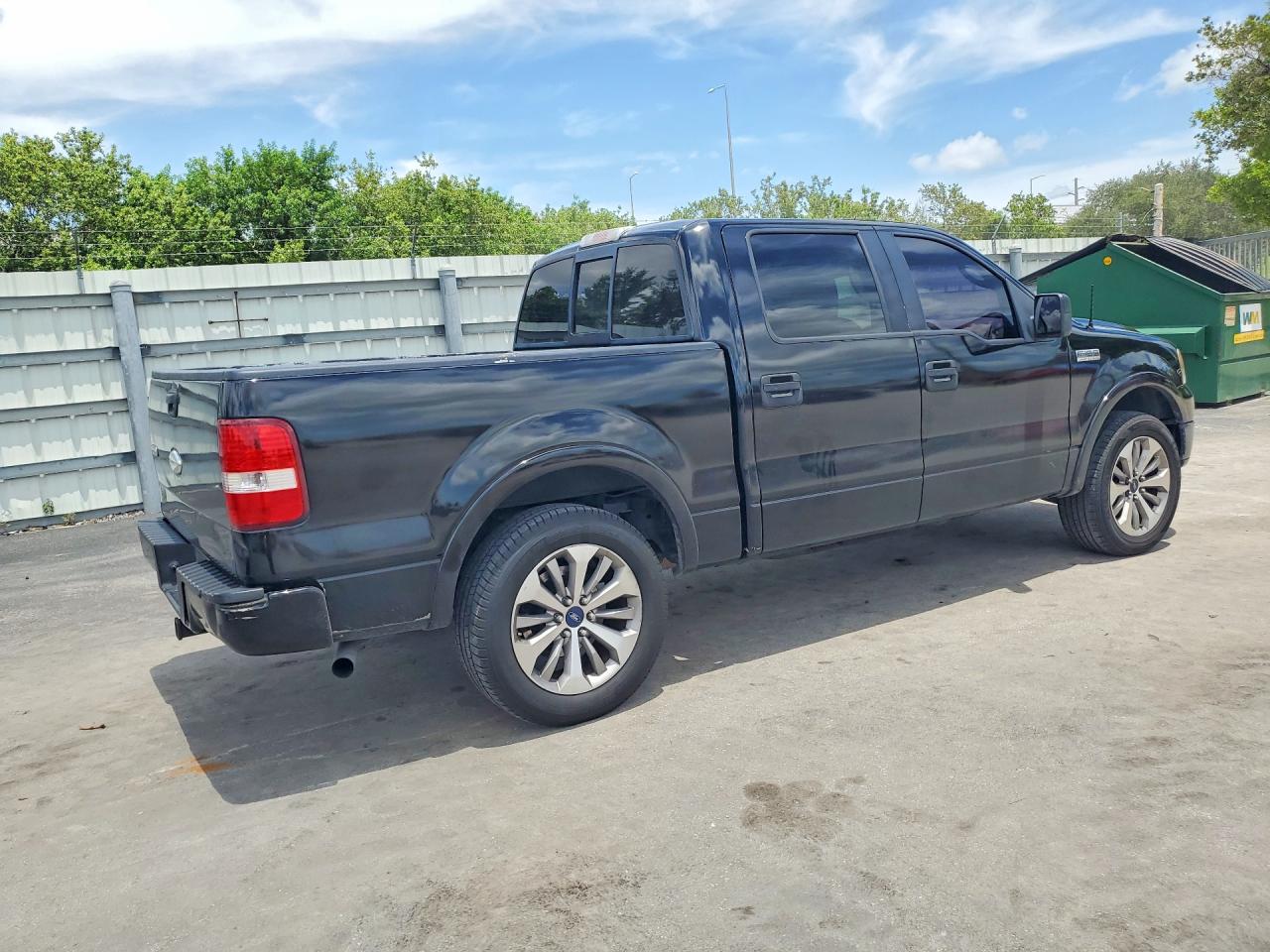 2005 Ford F150 Supercrew Black vin: 1FTPW12565KB57605
