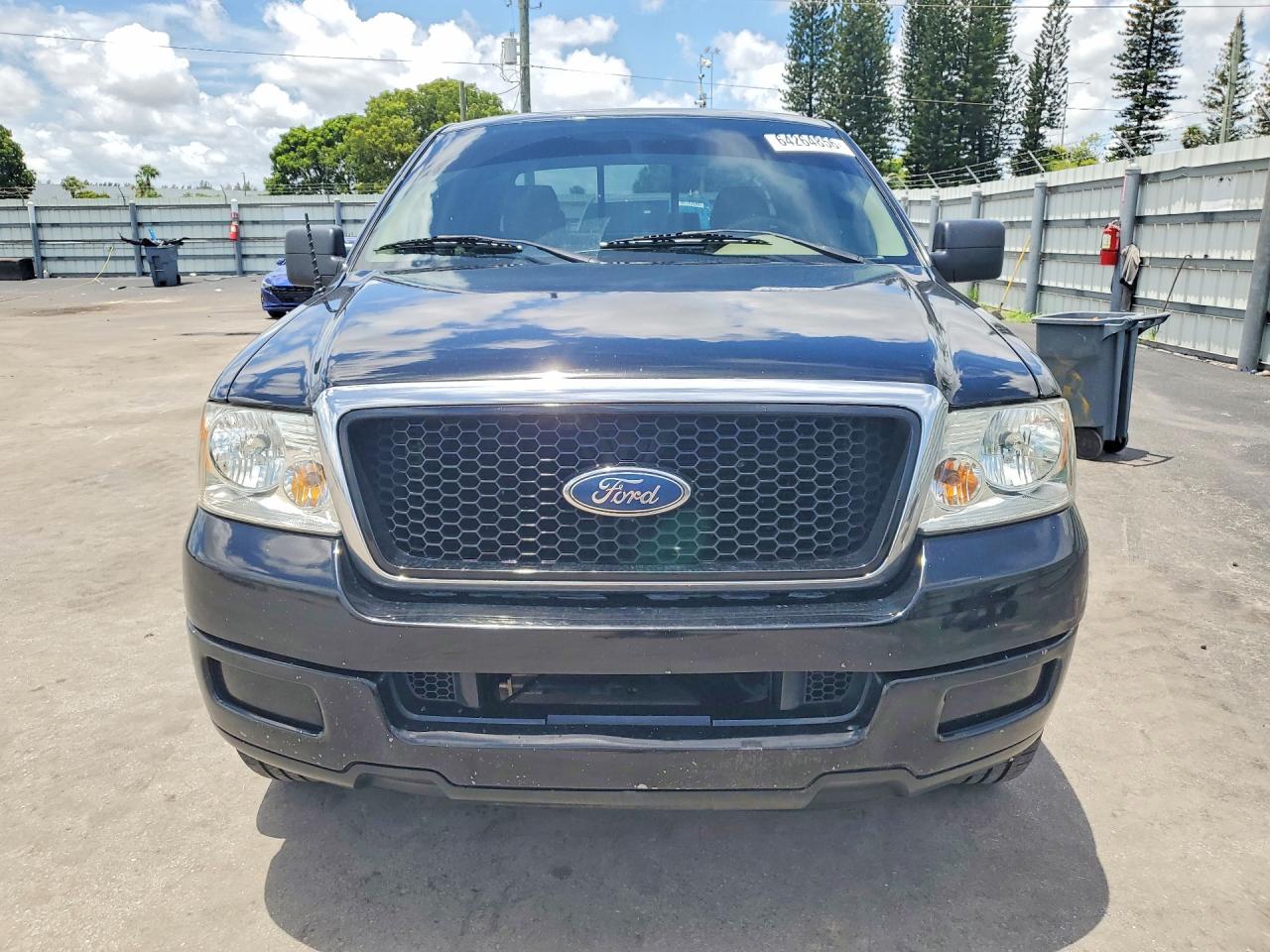2005 Ford F150 Supercrew Black vin: 1FTPW12565KB57605