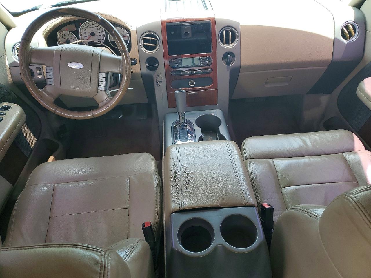 2005 Ford F150 Supercrew Black vin: 1FTPW12565KB57605