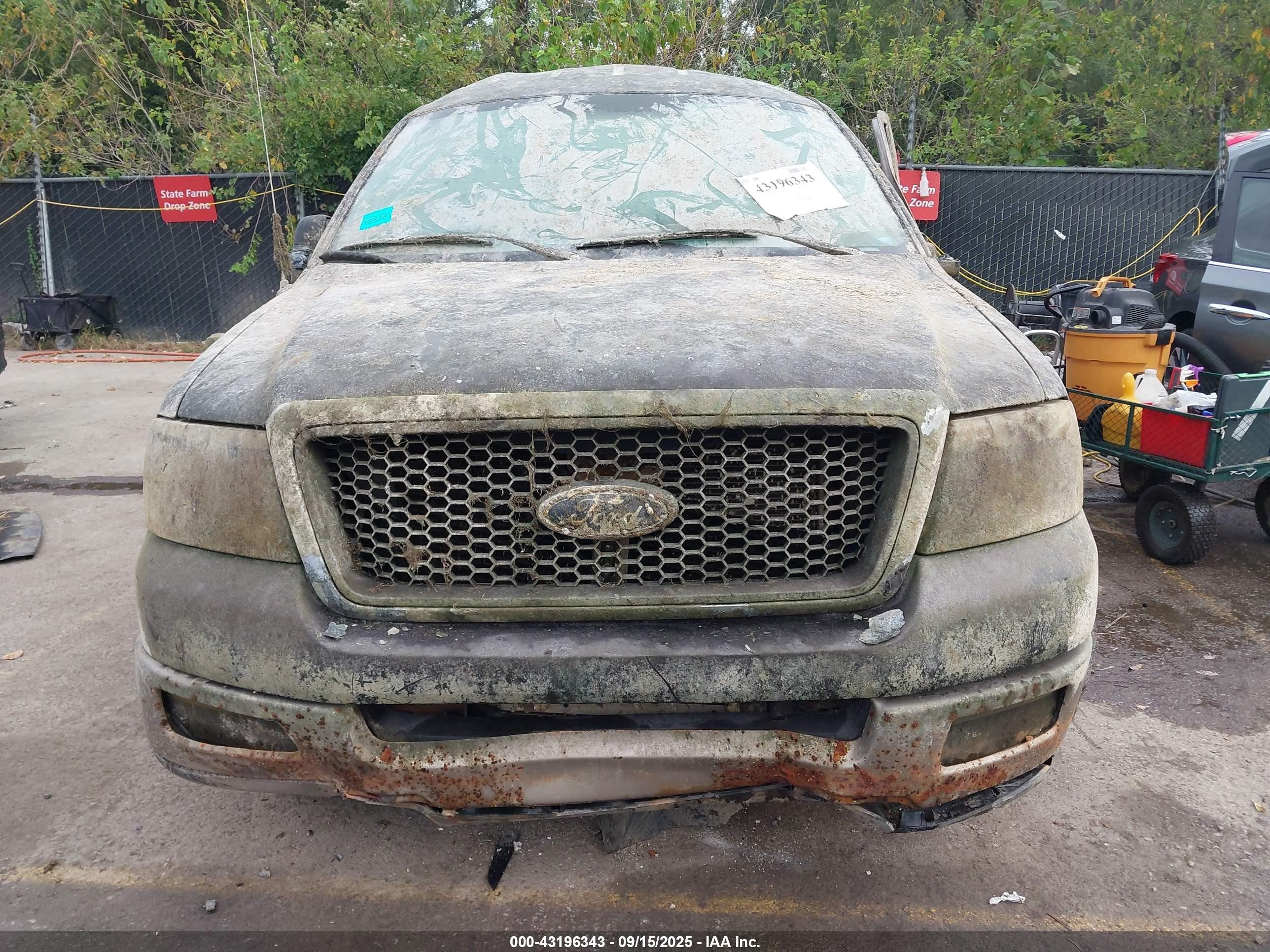 2005 Ford F-150 Lariat/xlt Черный vin: 1FTPW12565KD34993