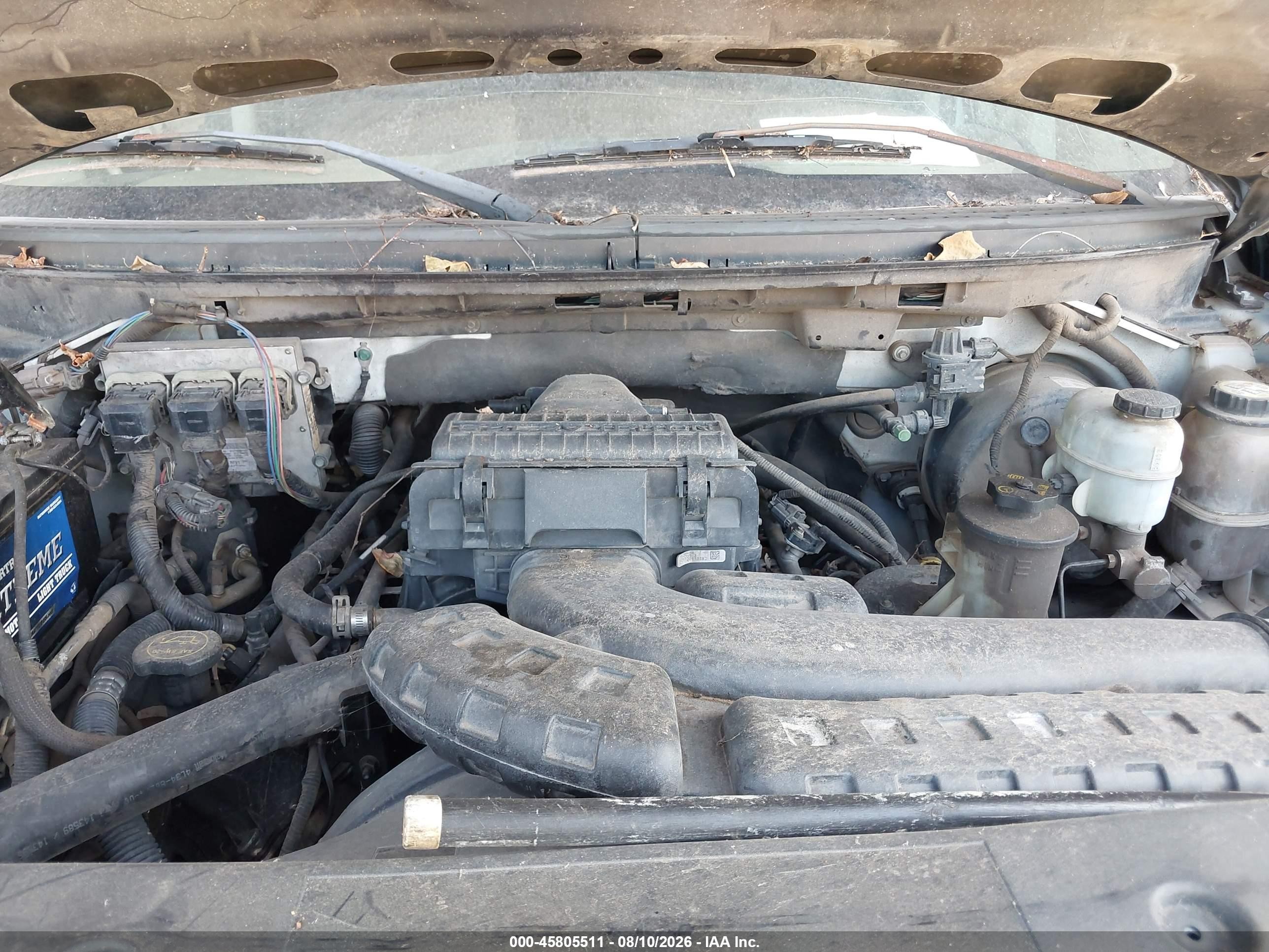 2005 Ford F-150 Lariat/xlt Белый vin: 1FTPW12565KE45723
