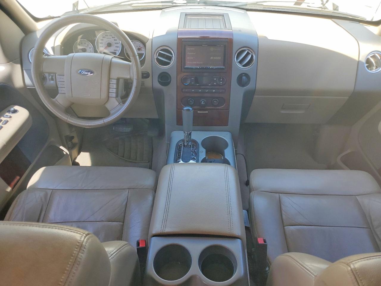 2006 Ford F150 Supercrew Бежевый vin: 1FTPW12566FA68773
