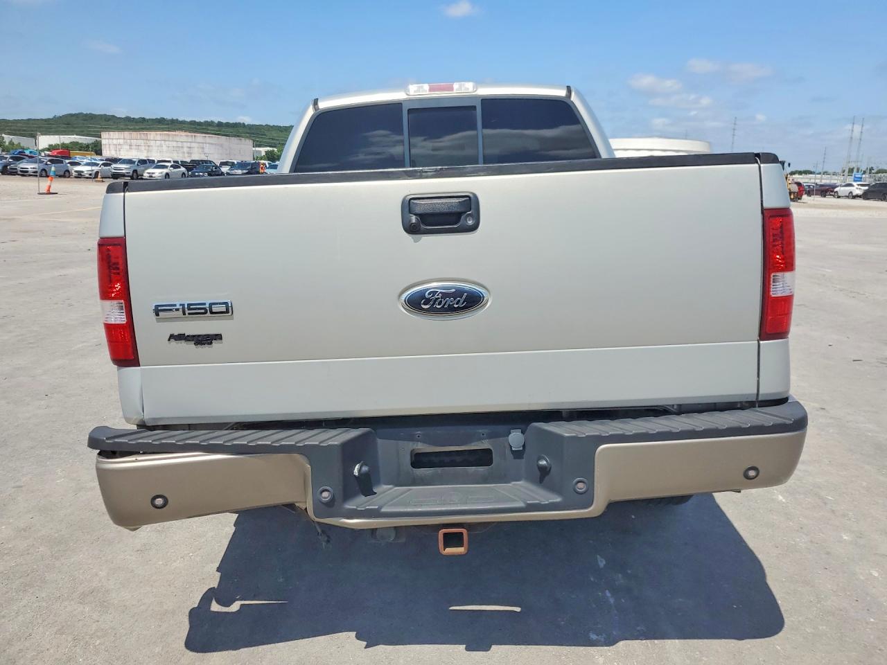 2006 Ford F150 Supercrew Бежевый vin: 1FTPW12566FA68773