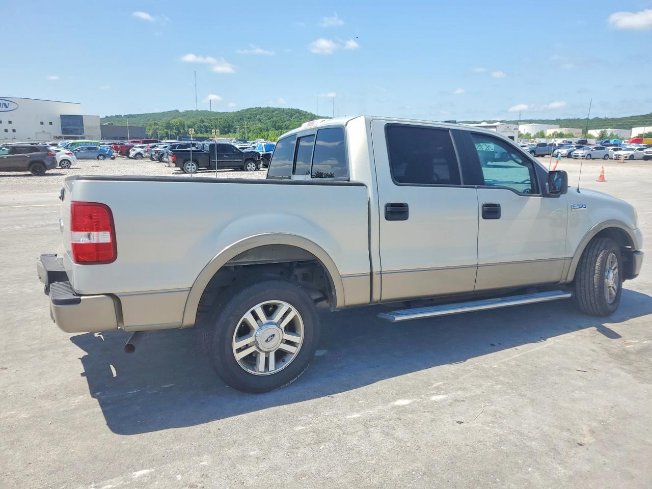 2006 Ford F150 Supercrew Бежевый vin: 1FTPW12566FA68773