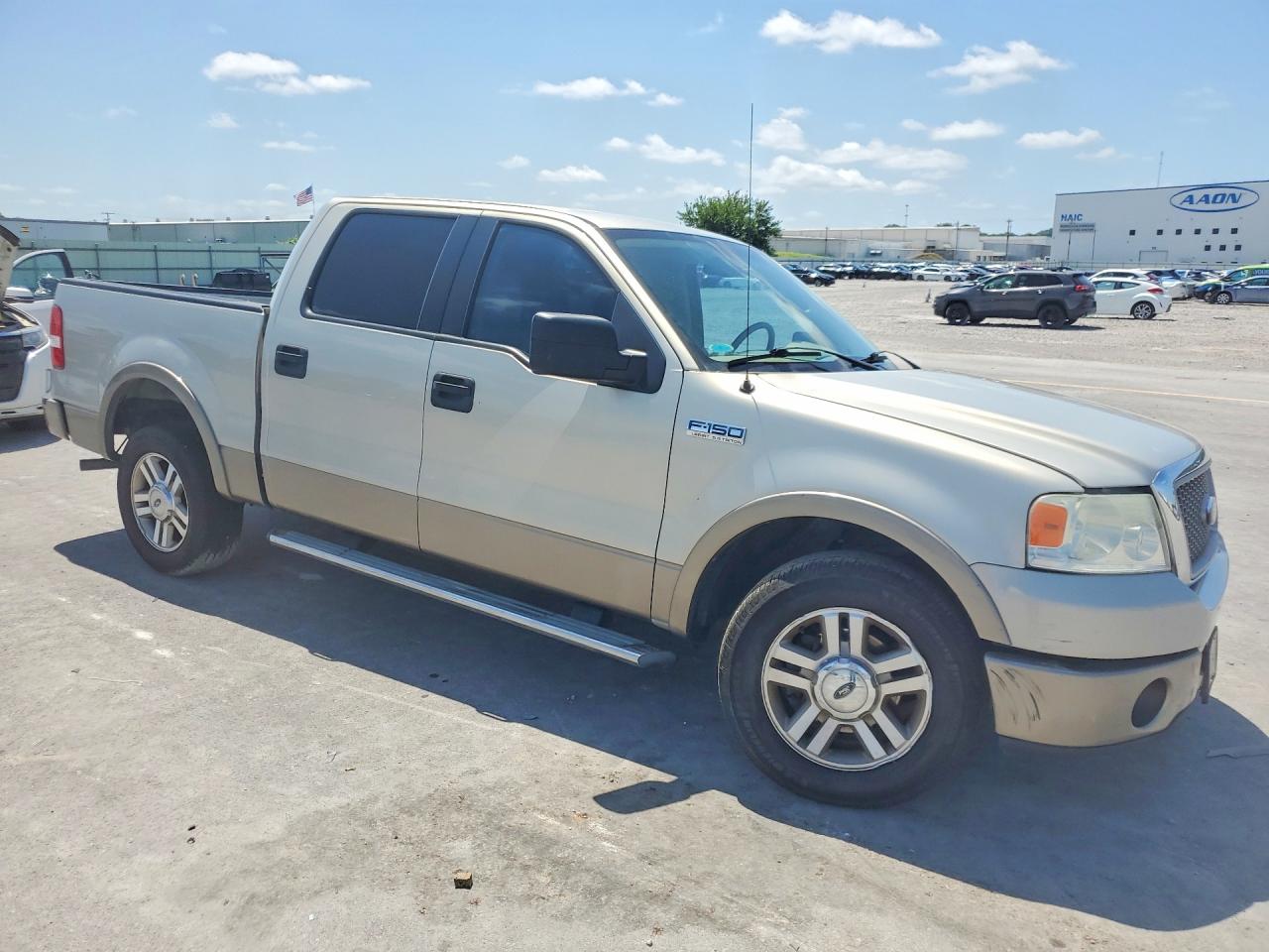 2006 Ford F150 Supercrew Бежевый vin: 1FTPW12566FA68773