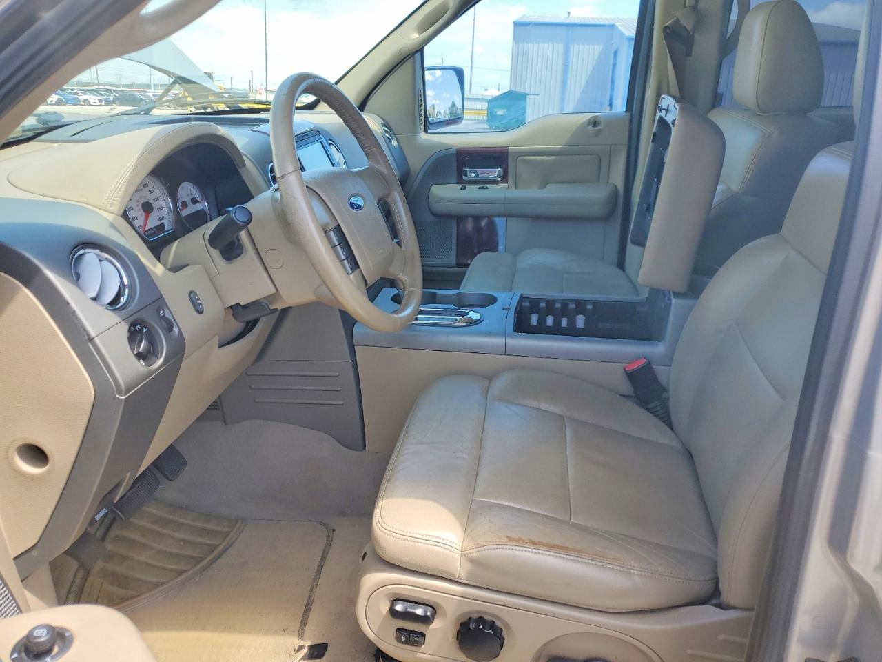 2006 Ford F150 Supercrew Бежевый vin: 1FTPW12566FA68773