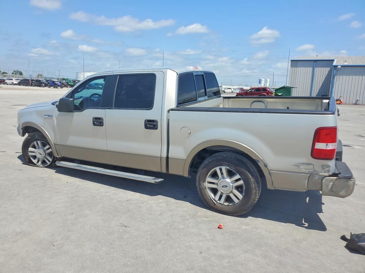 2006 Ford F150 Supercrew Бежевый vin: 1FTPW12566FA68773