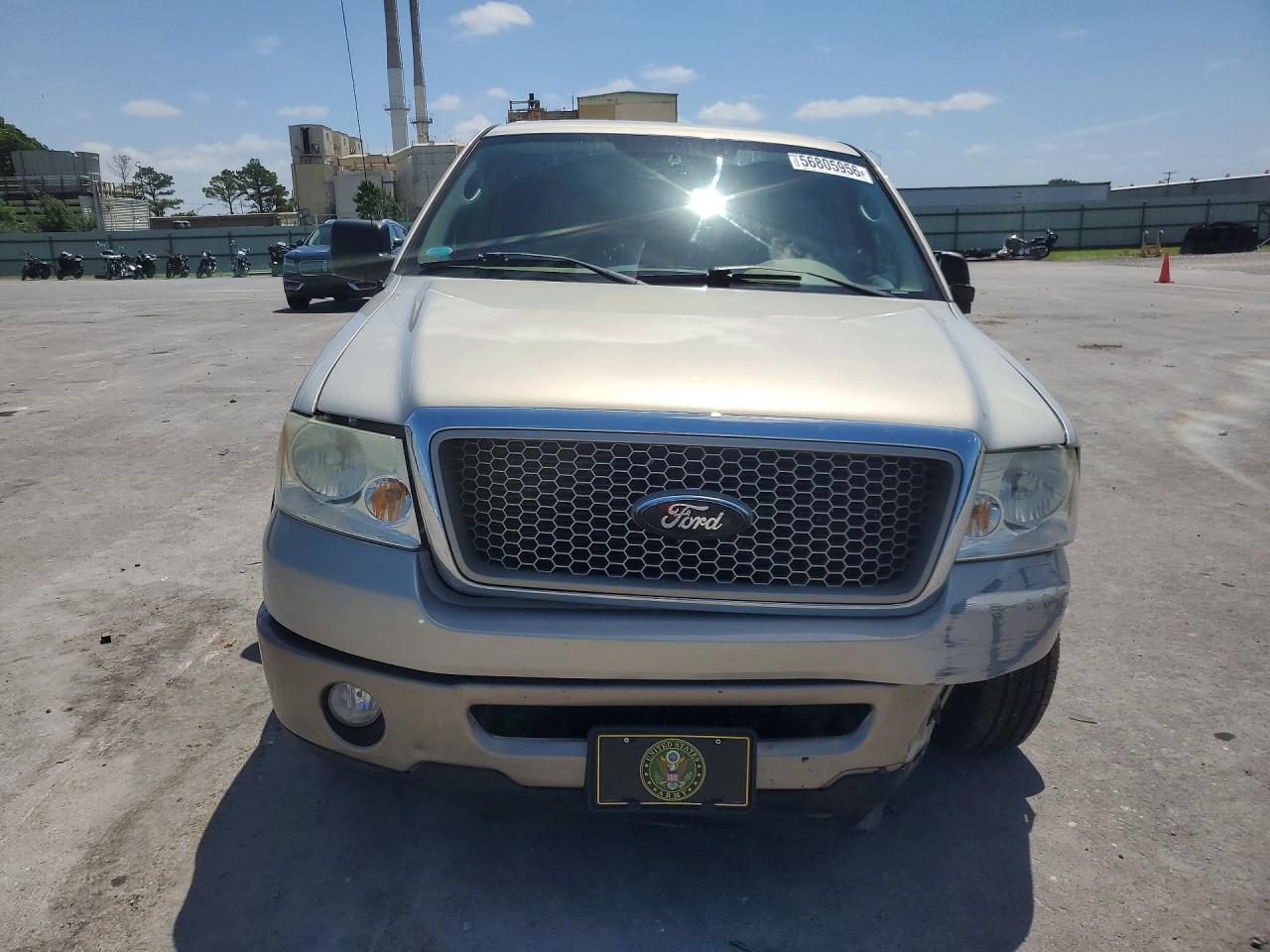 2006 Ford F150 Supercrew Бежевый vin: 1FTPW12566FA68773