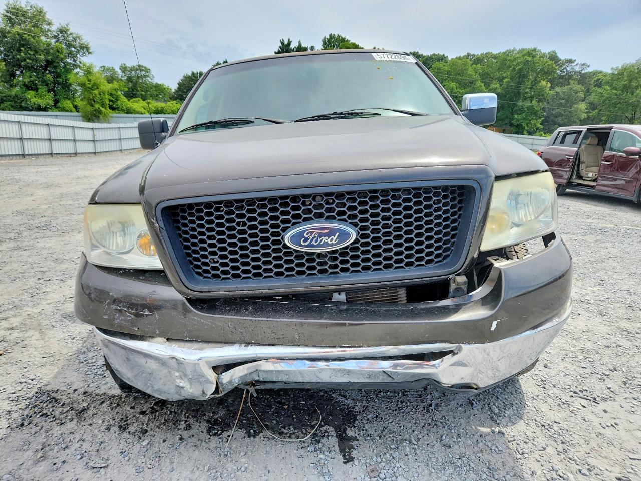 2006 Ford F150 Supercrew Charcoal vin: 1FTPW12566KB73398