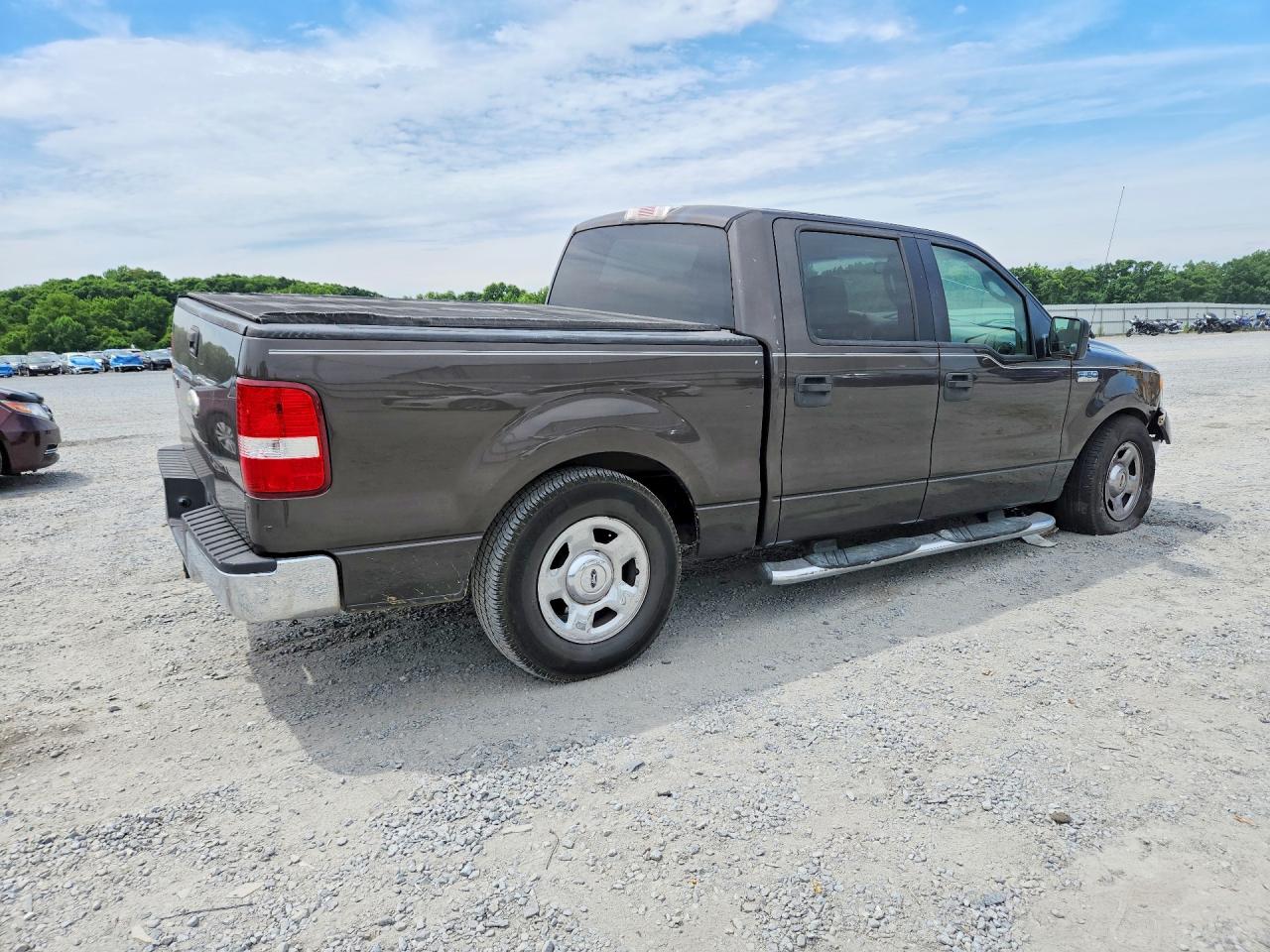 2006 Ford F150 Supercrew Charcoal vin: 1FTPW12566KB73398