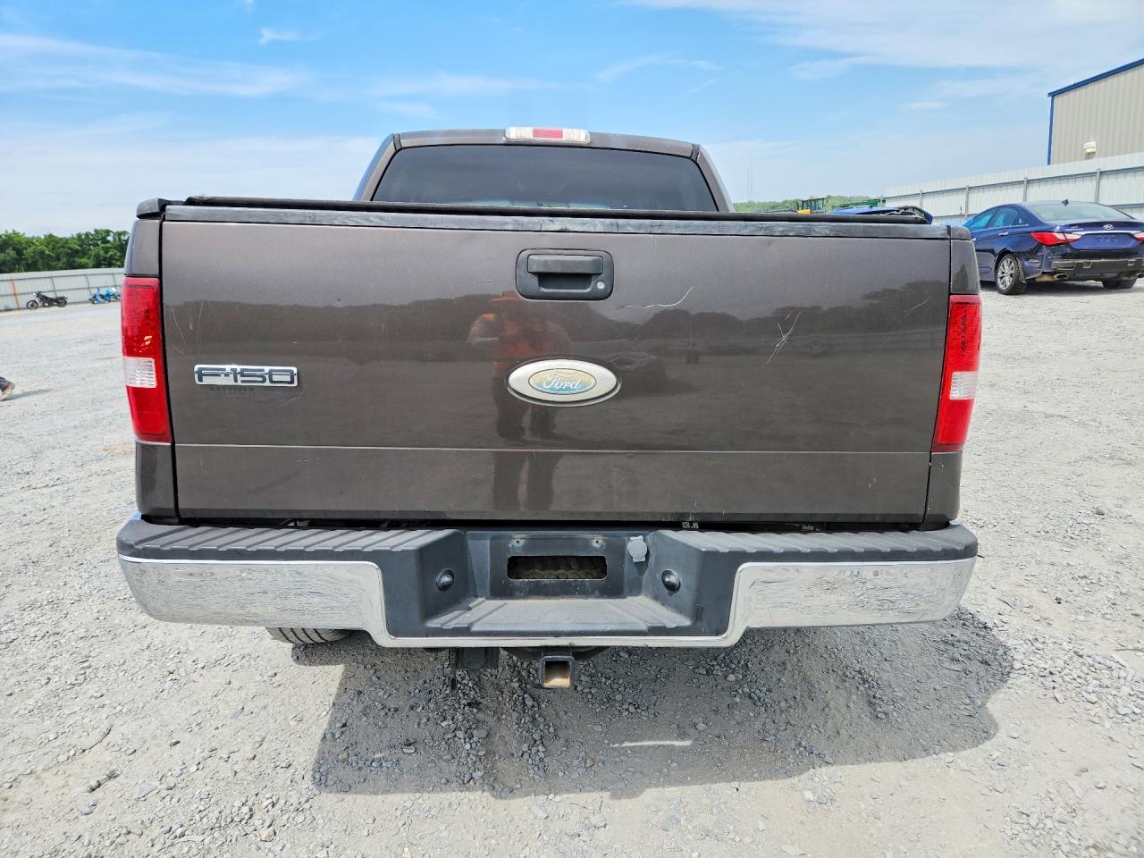 2006 Ford F150 Supercrew Charcoal vin: 1FTPW12566KB73398