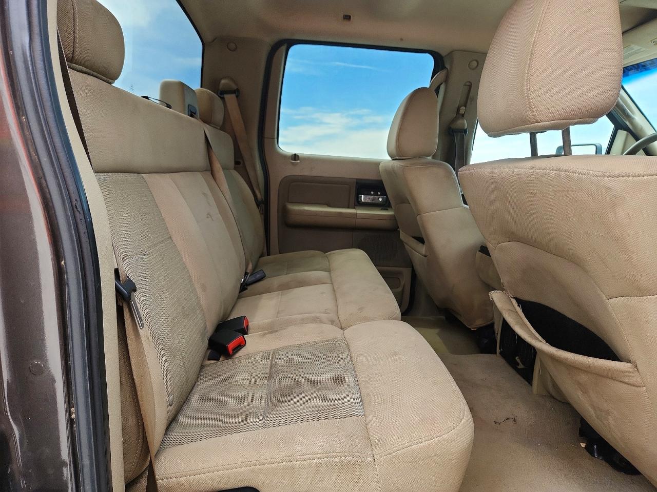 2006 Ford F150 Supercrew Charcoal vin: 1FTPW12566KB73398