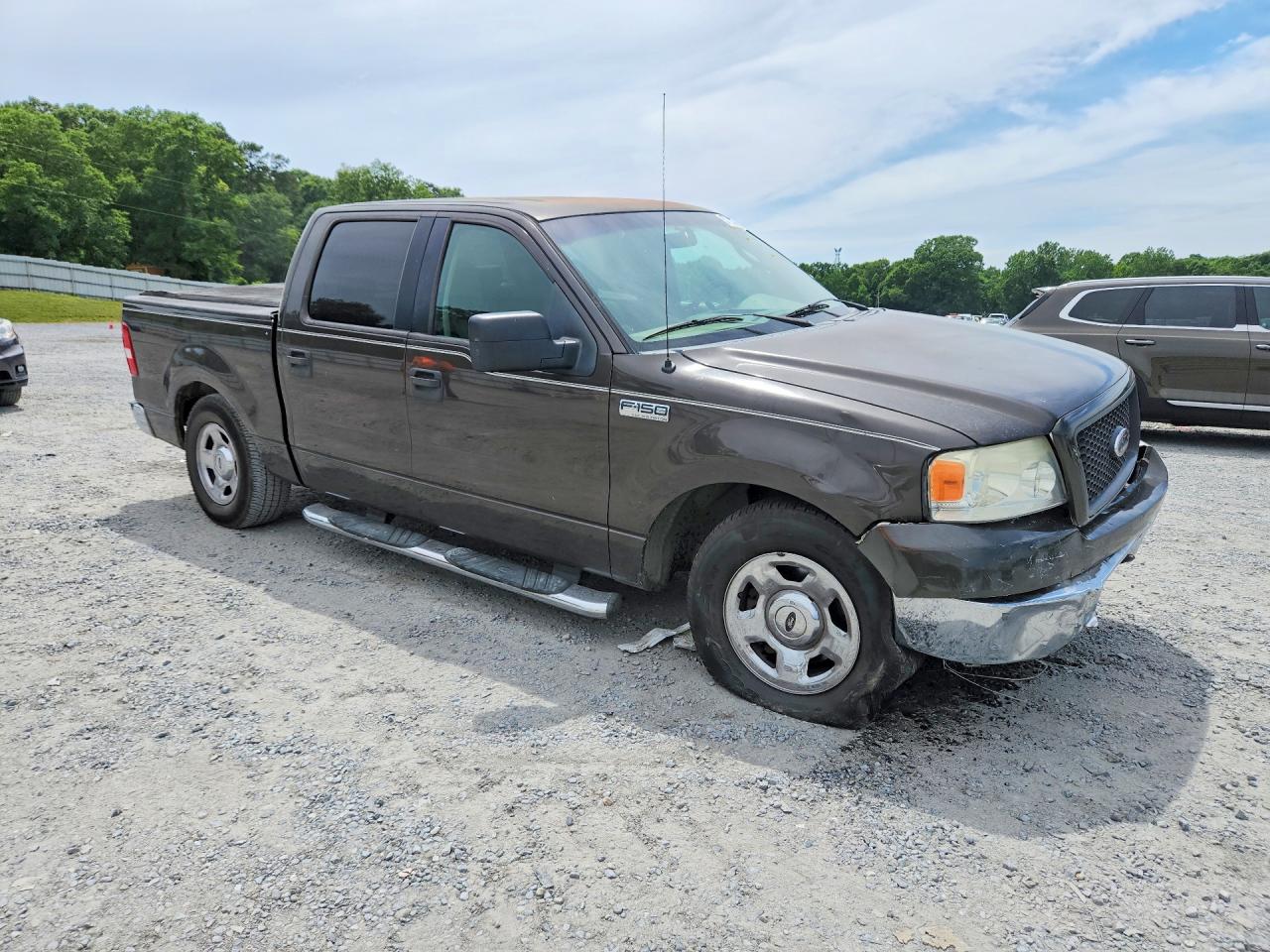 2006 Ford F150 Supercrew Charcoal vin: 1FTPW12566KB73398