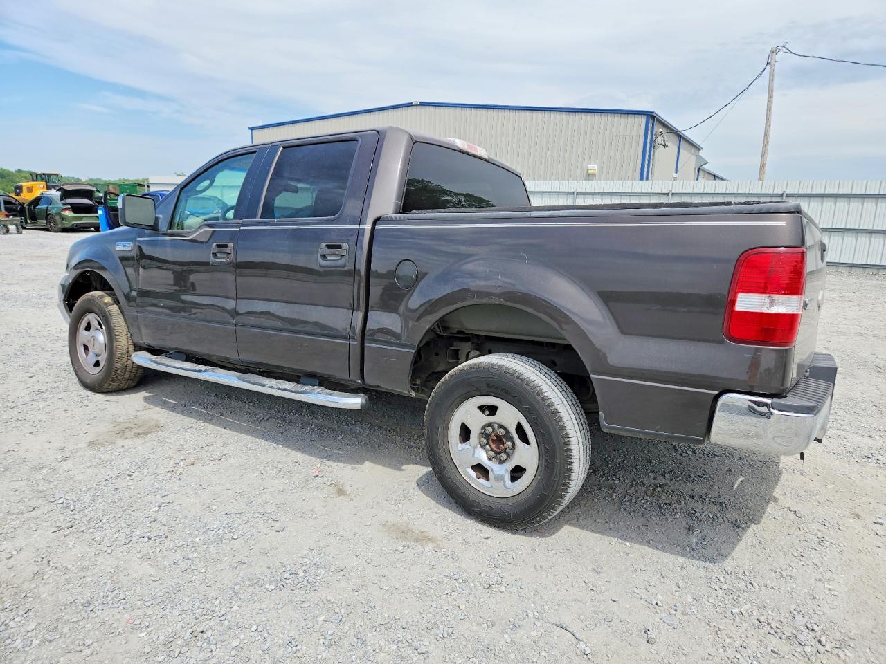 2006 Ford F150 Supercrew Charcoal vin: 1FTPW12566KB73398
