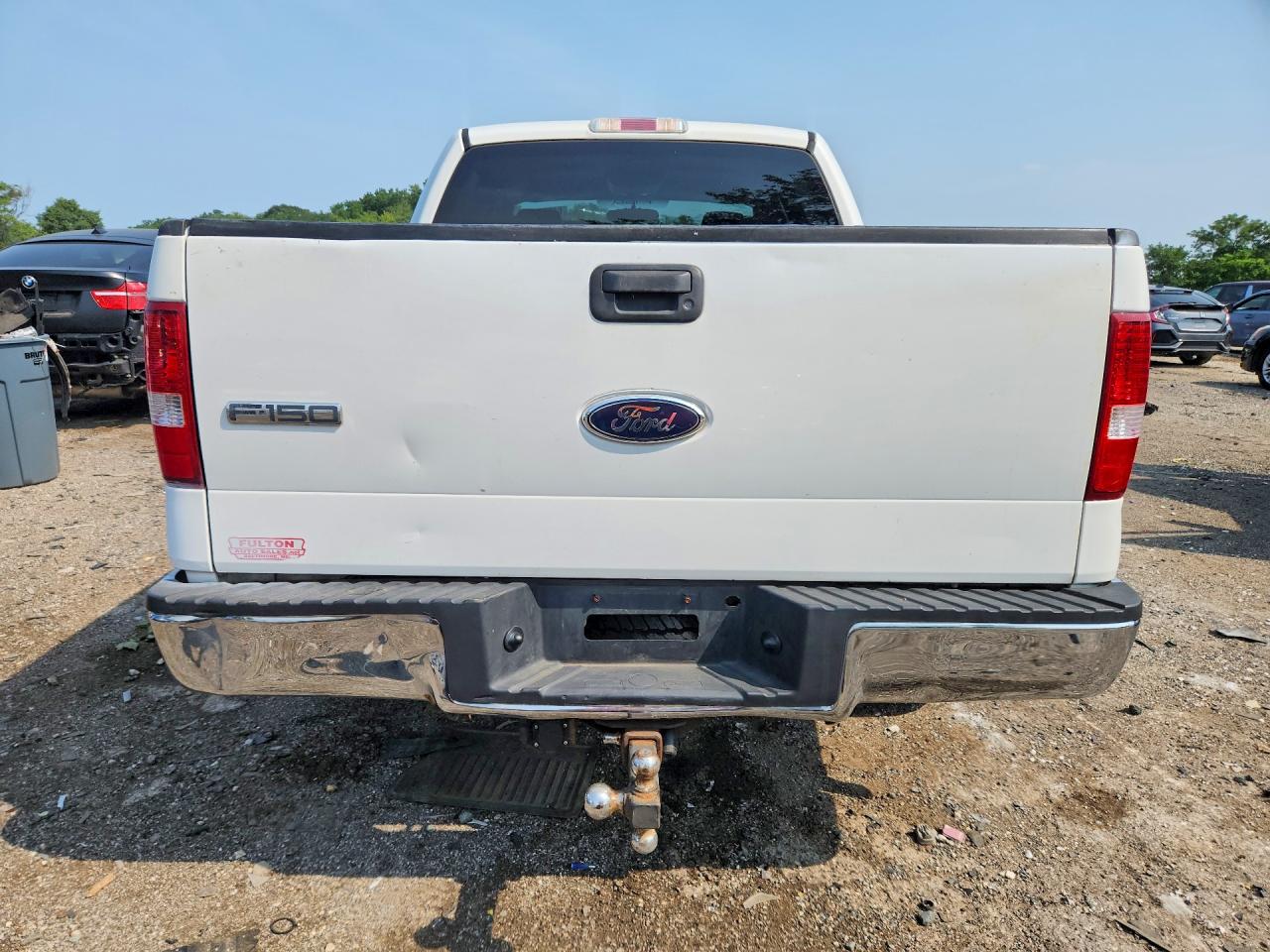 2006 Ford F150 Supercrew White vin: 1FTPW12566KC82279
