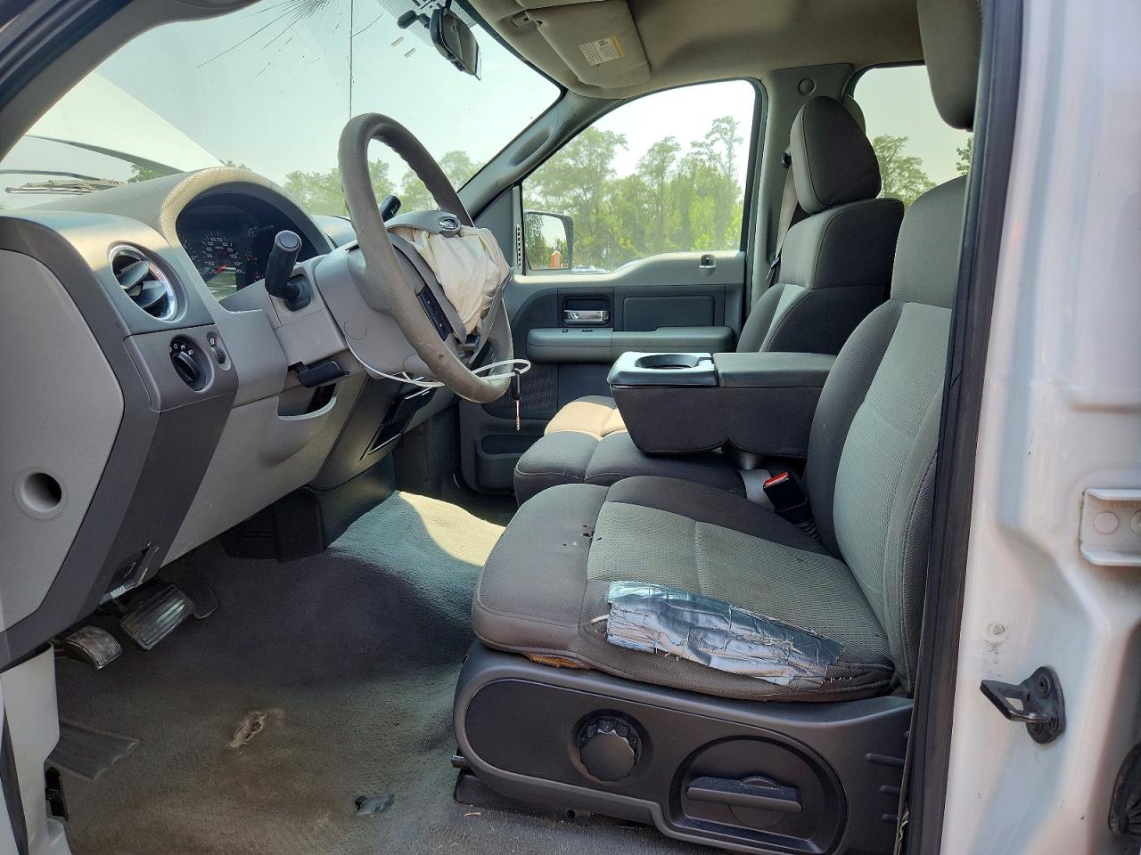 2006 Ford F150 Supercrew White vin: 1FTPW12566KC82279