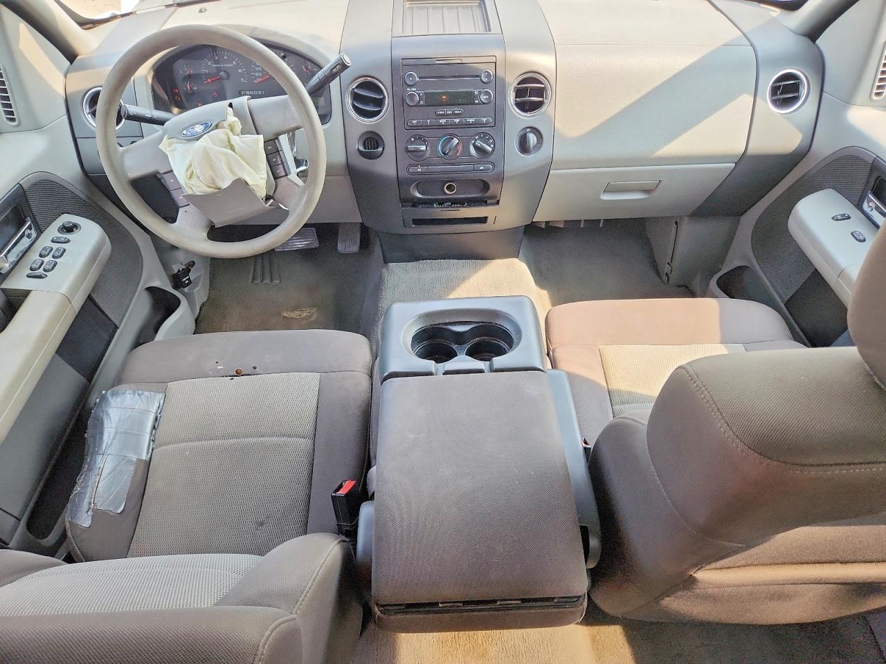 2006 Ford F150 Supercrew White vin: 1FTPW12566KC82279