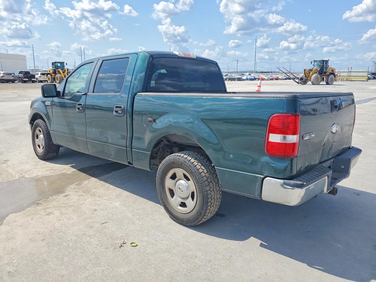 2007 Ford F150 Supercrew Зеленый vin: 1FTPW12567FB11798