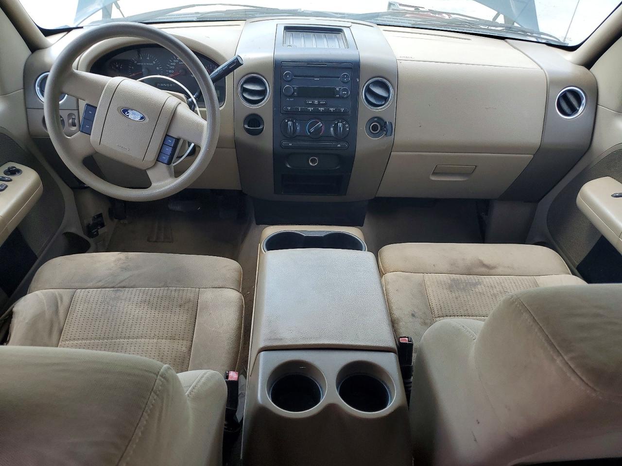 2007 Ford F150 Supercrew Зеленый vin: 1FTPW12567FB11798