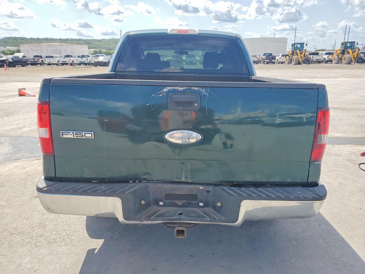 2007 Ford F150 Supercrew Зеленый vin: 1FTPW12567FB11798