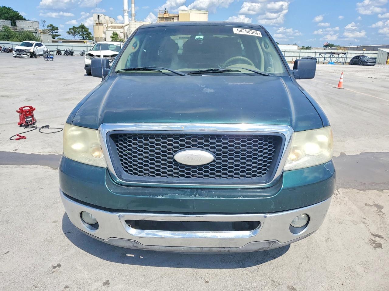 2007 Ford F150 Supercrew Зеленый vin: 1FTPW12567FB11798