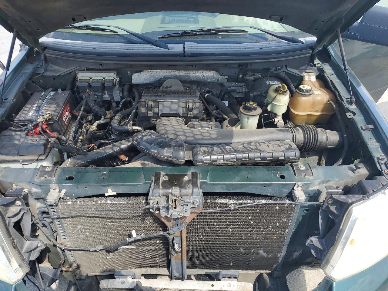 2007 Ford F150 Supercrew Зеленый vin: 1FTPW12567FB11798