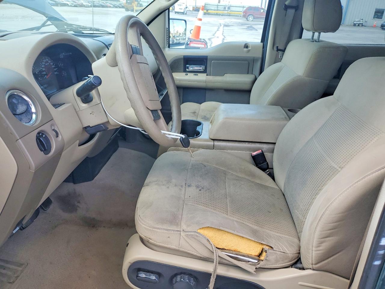 2007 Ford F150 Supercrew Зеленый vin: 1FTPW12567FB11798