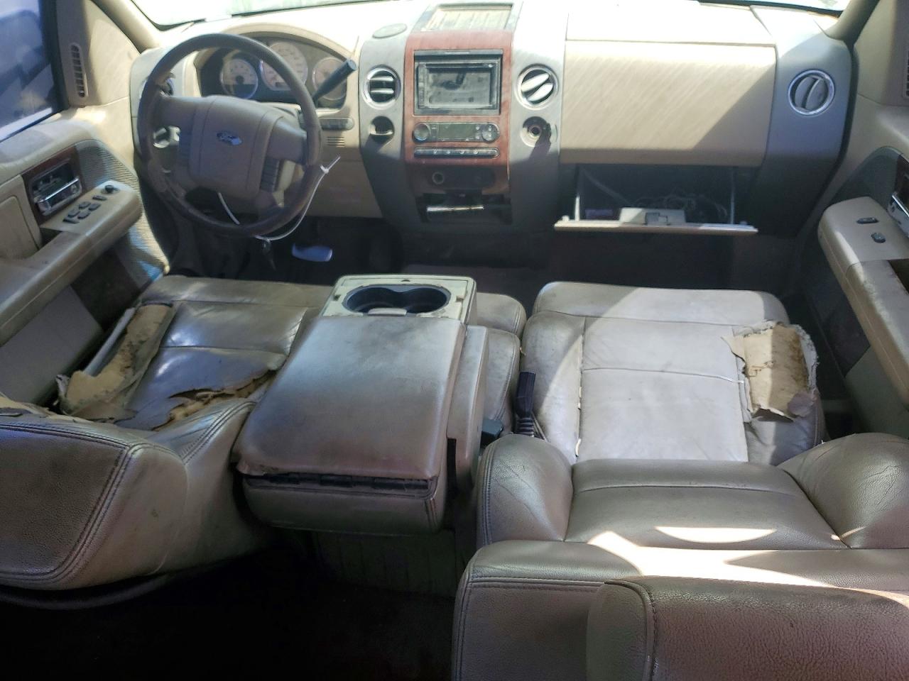 2007 Ford F150 Supercrew White vin: 1FTPW12567KB12439