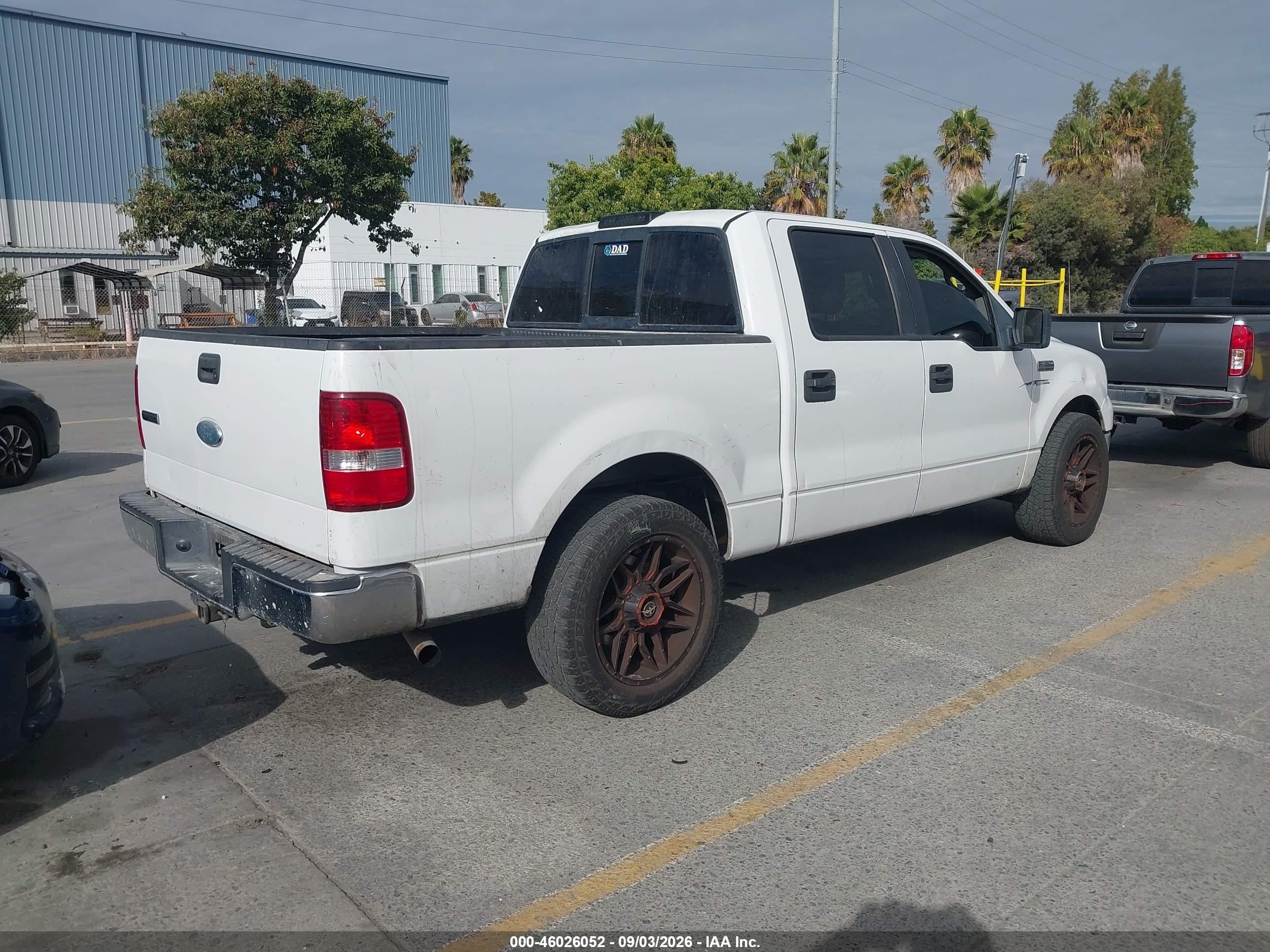 2008 Ford F-150 60th Anniversary/fx2/king Ranch/lariat/limited/xlt Белый vin: 1FTPW12568FB00205