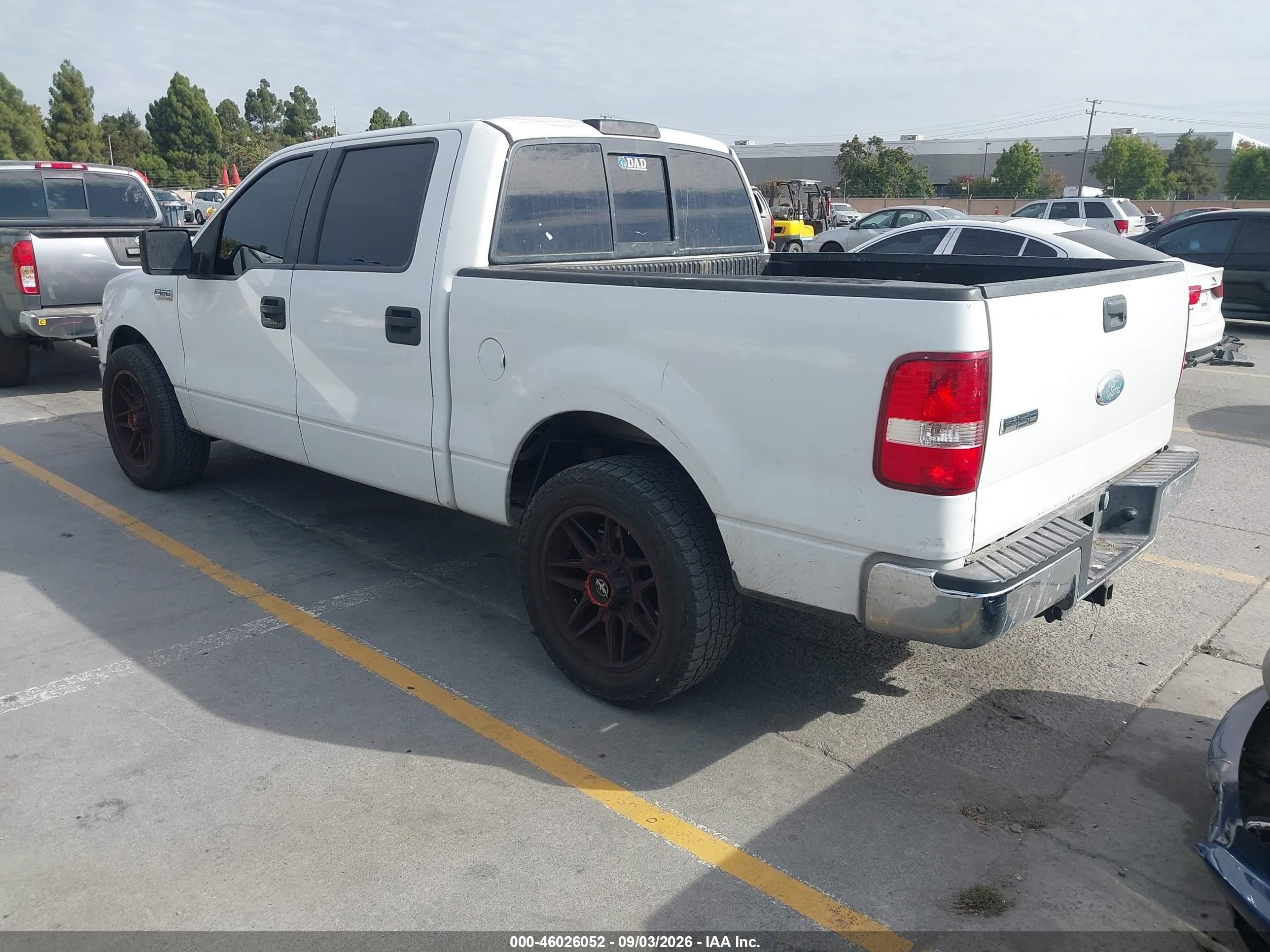 2008 Ford F-150 60th Anniversary/fx2/king Ranch/lariat/limited/xlt Белый vin: 1FTPW12568FB00205