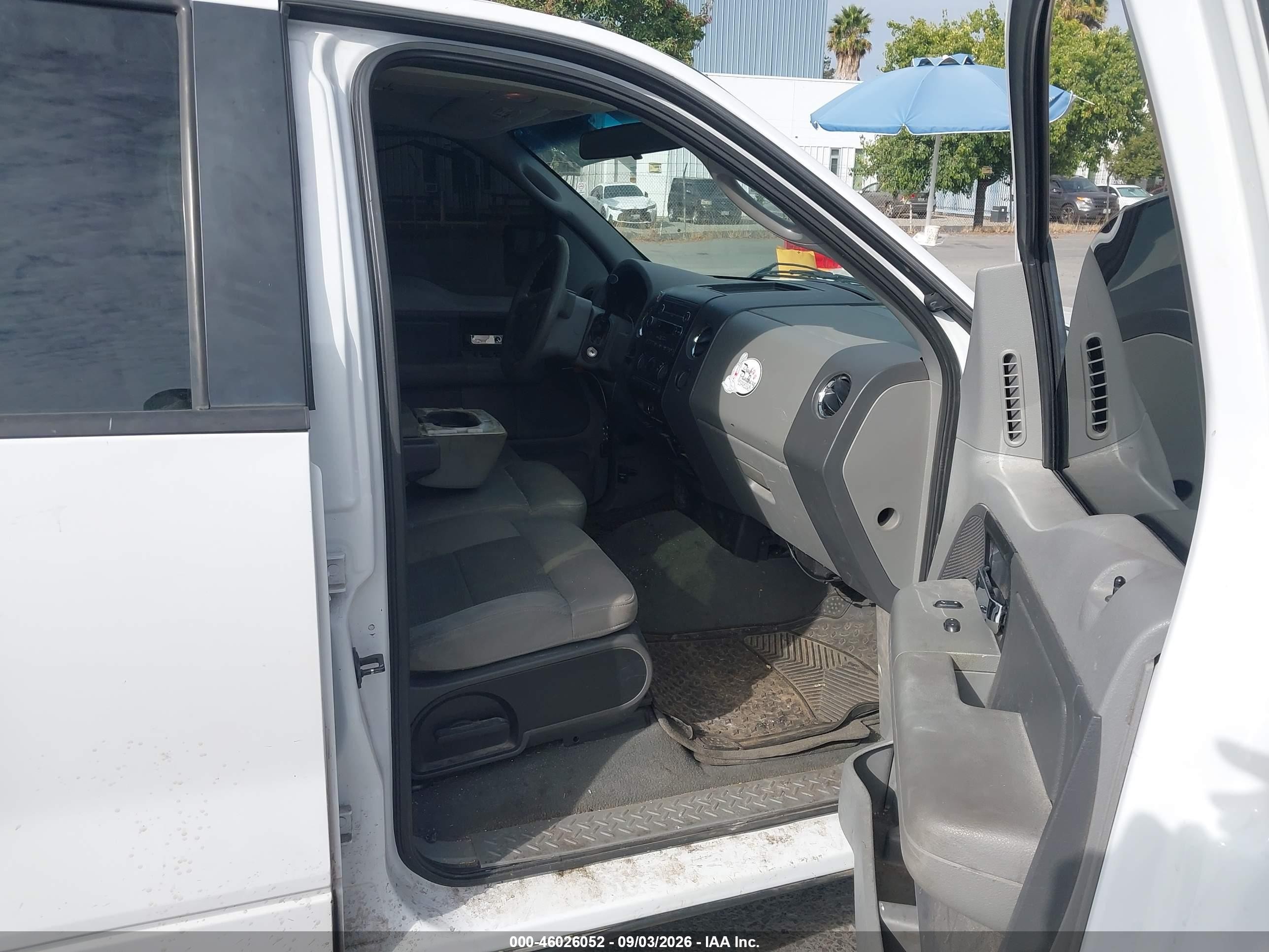 2008 Ford F-150 60th Anniversary/fx2/king Ranch/lariat/limited/xlt Белый vin: 1FTPW12568FB00205