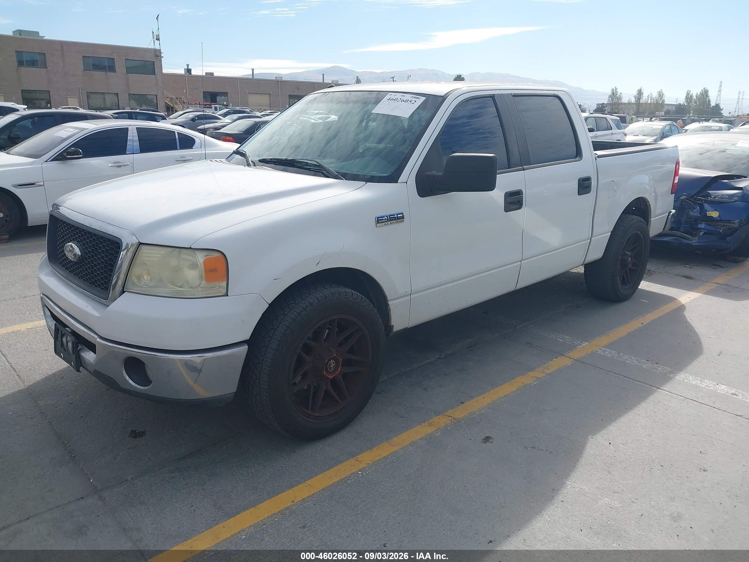 2008 Ford F-150 60th Anniversary/fx2/king Ranch/lariat/limited/xlt Белый vin: 1FTPW12568FB00205