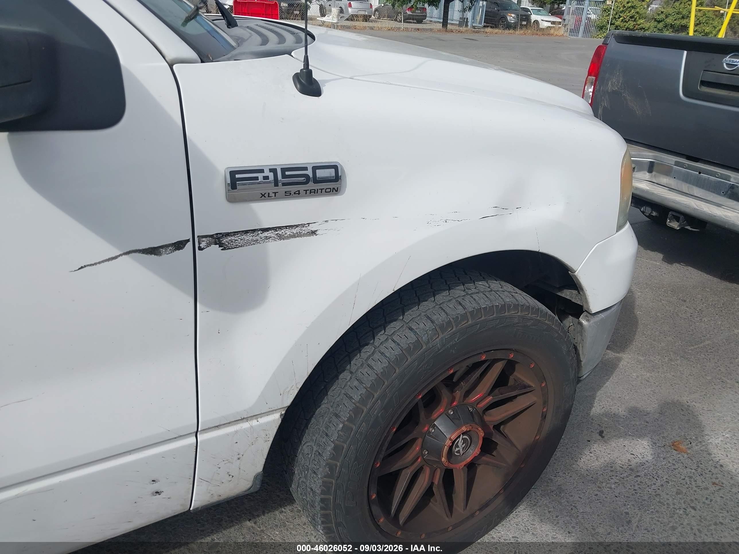 2008 Ford F-150 60th Anniversary/fx2/king Ranch/lariat/limited/xlt Белый vin: 1FTPW12568FB00205