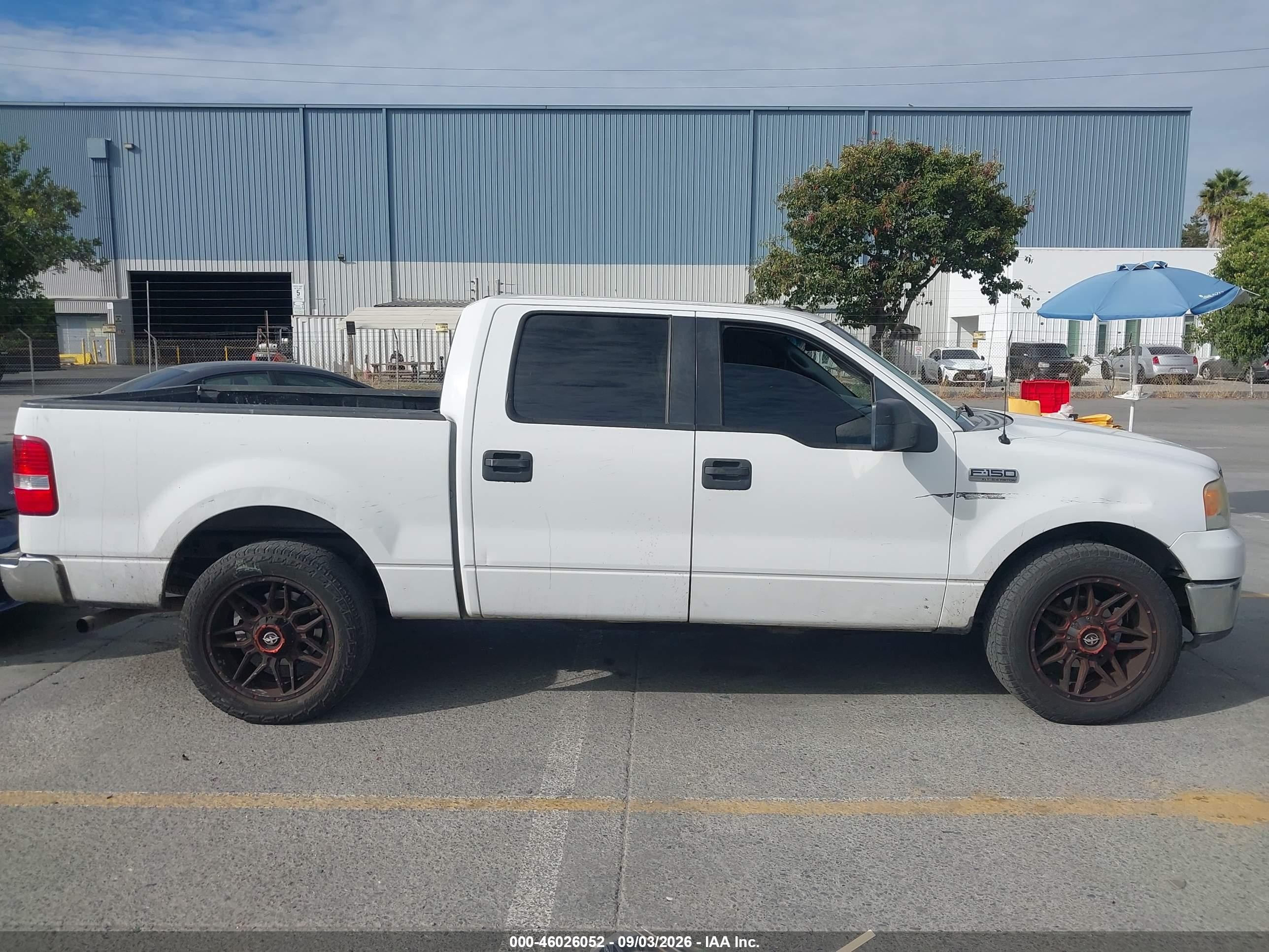 2008 Ford F-150 60th Anniversary/fx2/king Ranch/lariat/limited/xlt Белый vin: 1FTPW12568FB00205