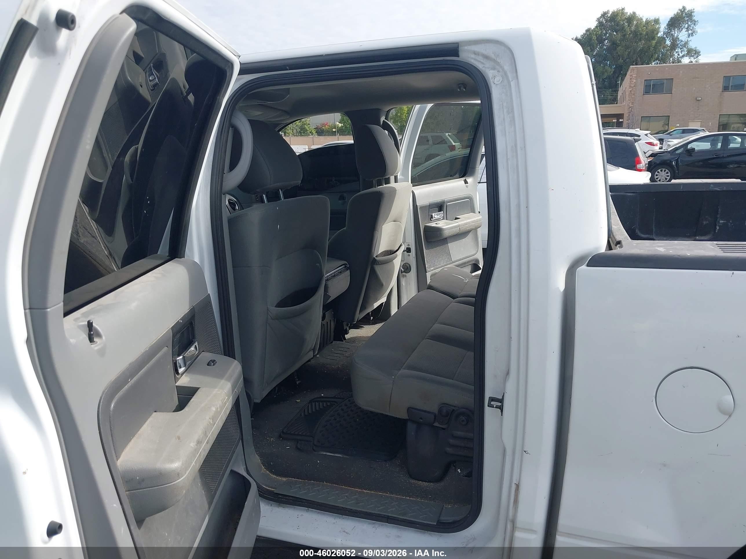 2008 Ford F-150 60th Anniversary/fx2/king Ranch/lariat/limited/xlt Белый vin: 1FTPW12568FB00205